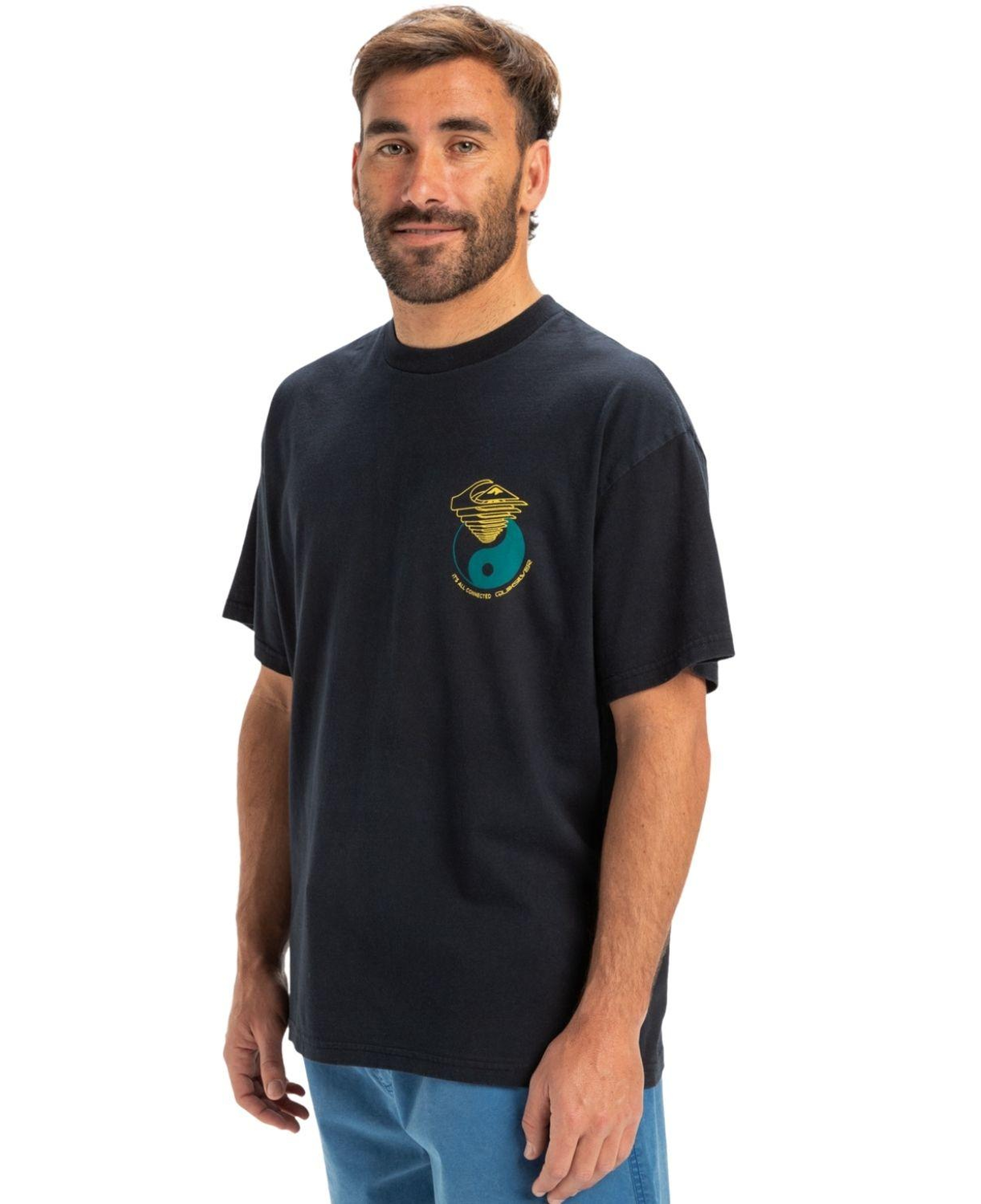 Quiksilver Hw Hypnotic Wave Erkek Tişört