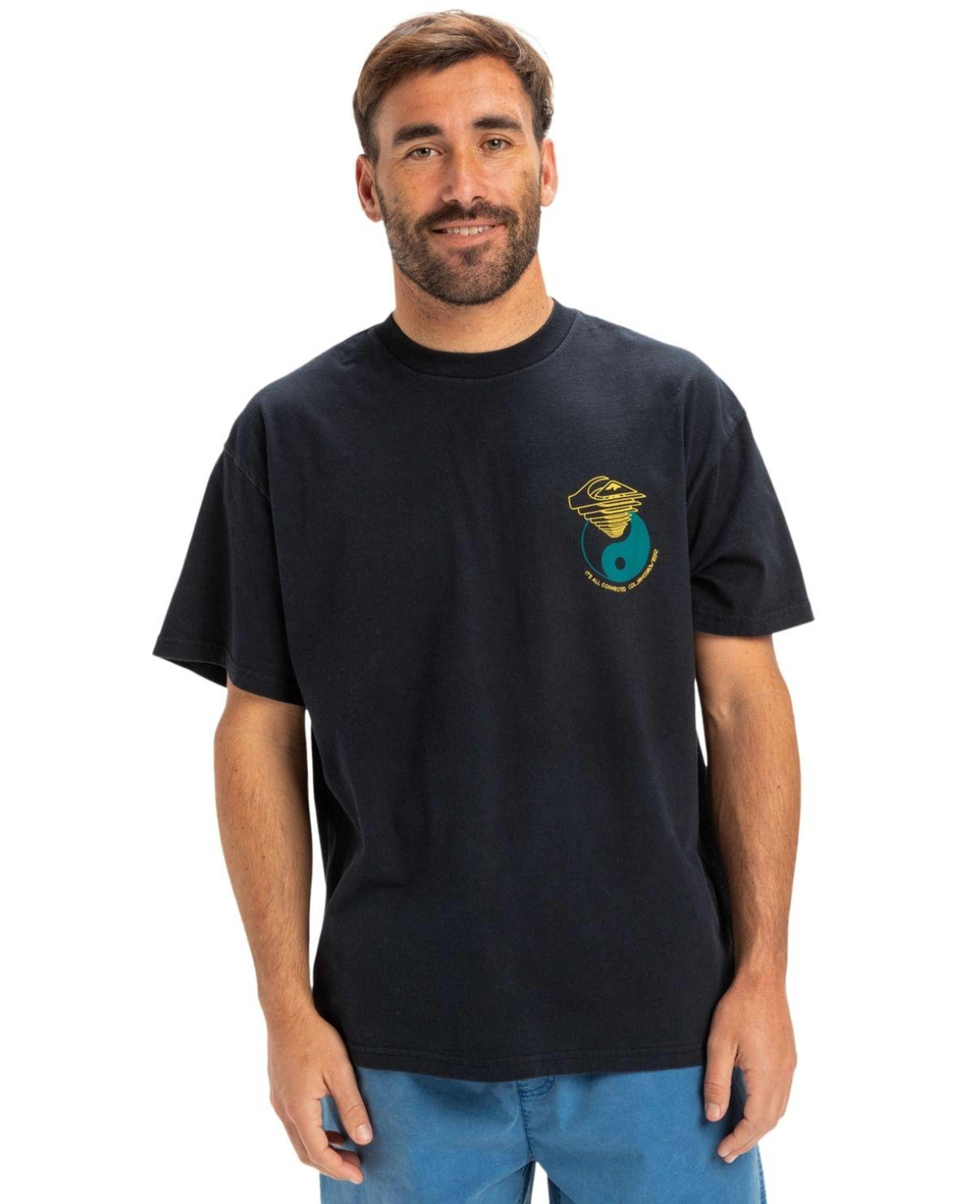 Quiksilver Hw Hypnotic Wave Erkek Tişört