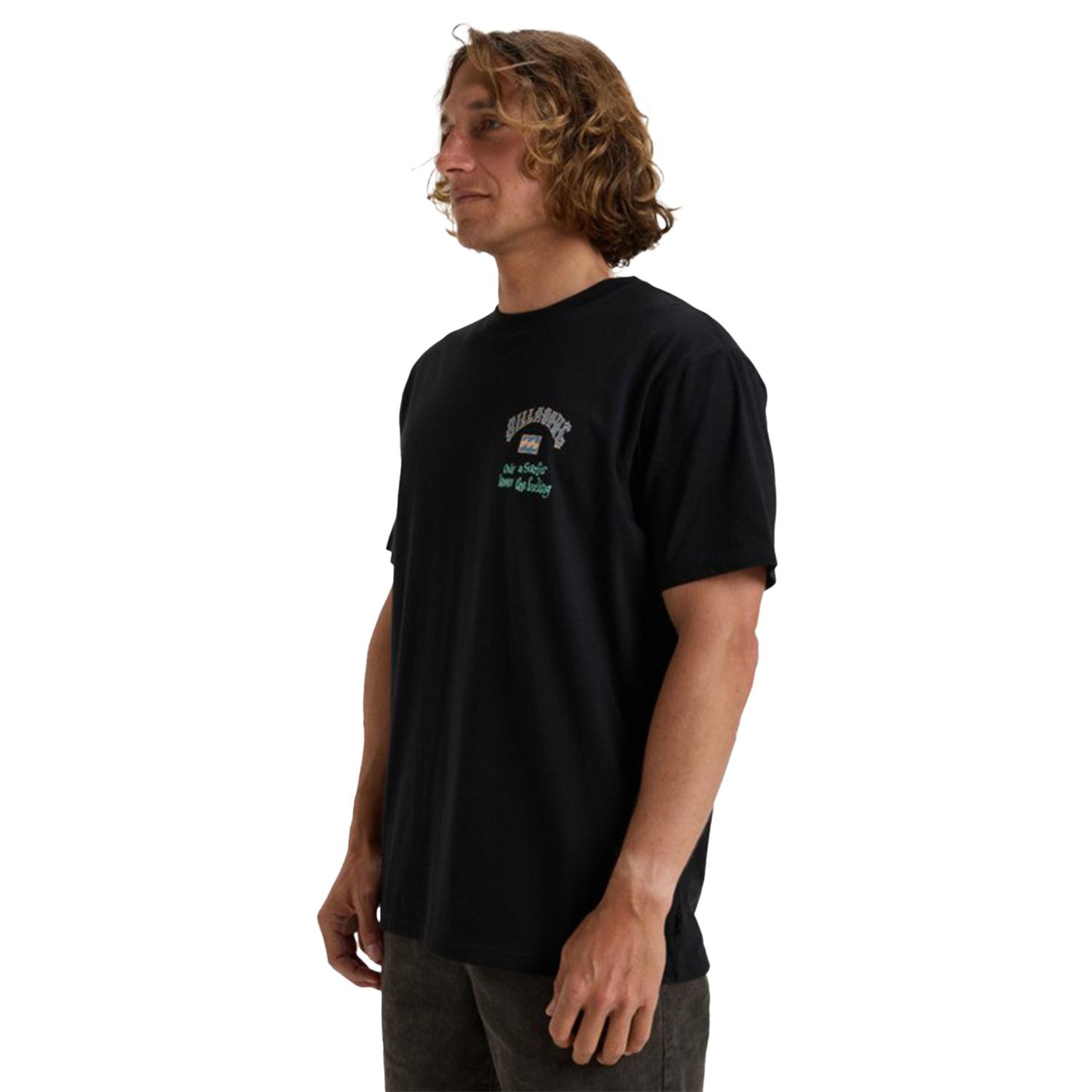 Billabong Know The Feeling Erkek Siyah Tişört