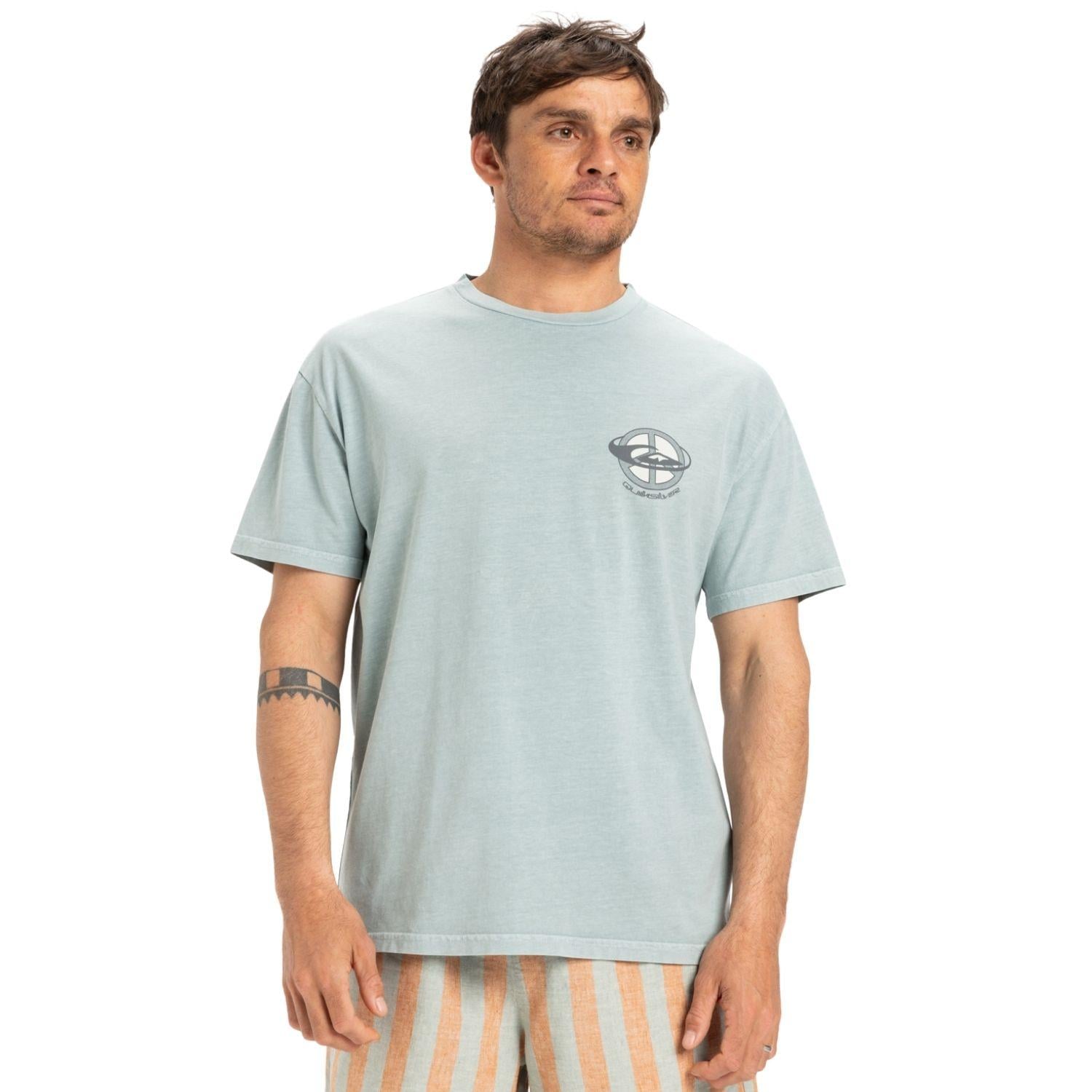 Quiksilver Nd Wake Up World Erkek Tişört