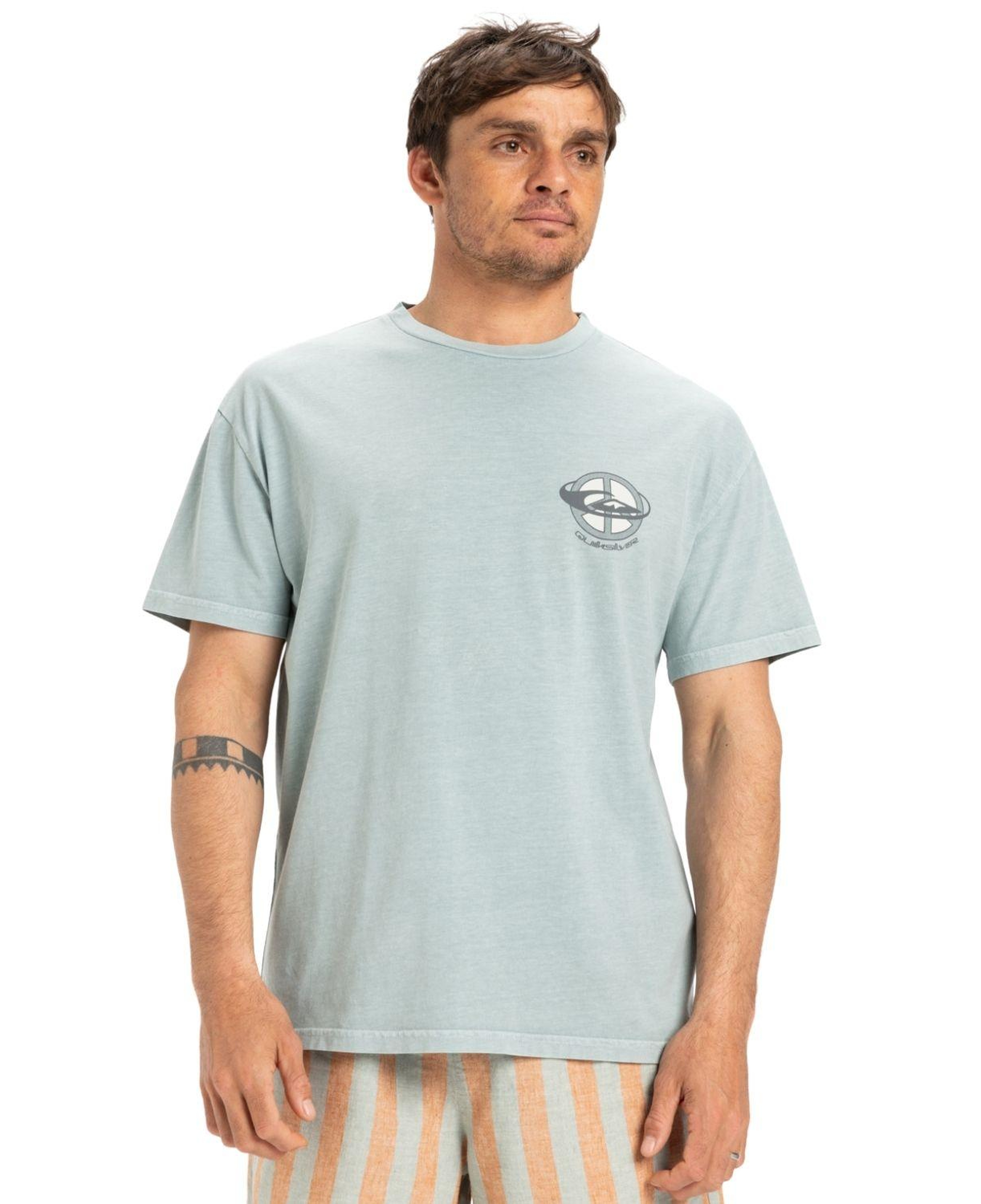 Quiksilver Nd Wake Up World Erkek Tişört