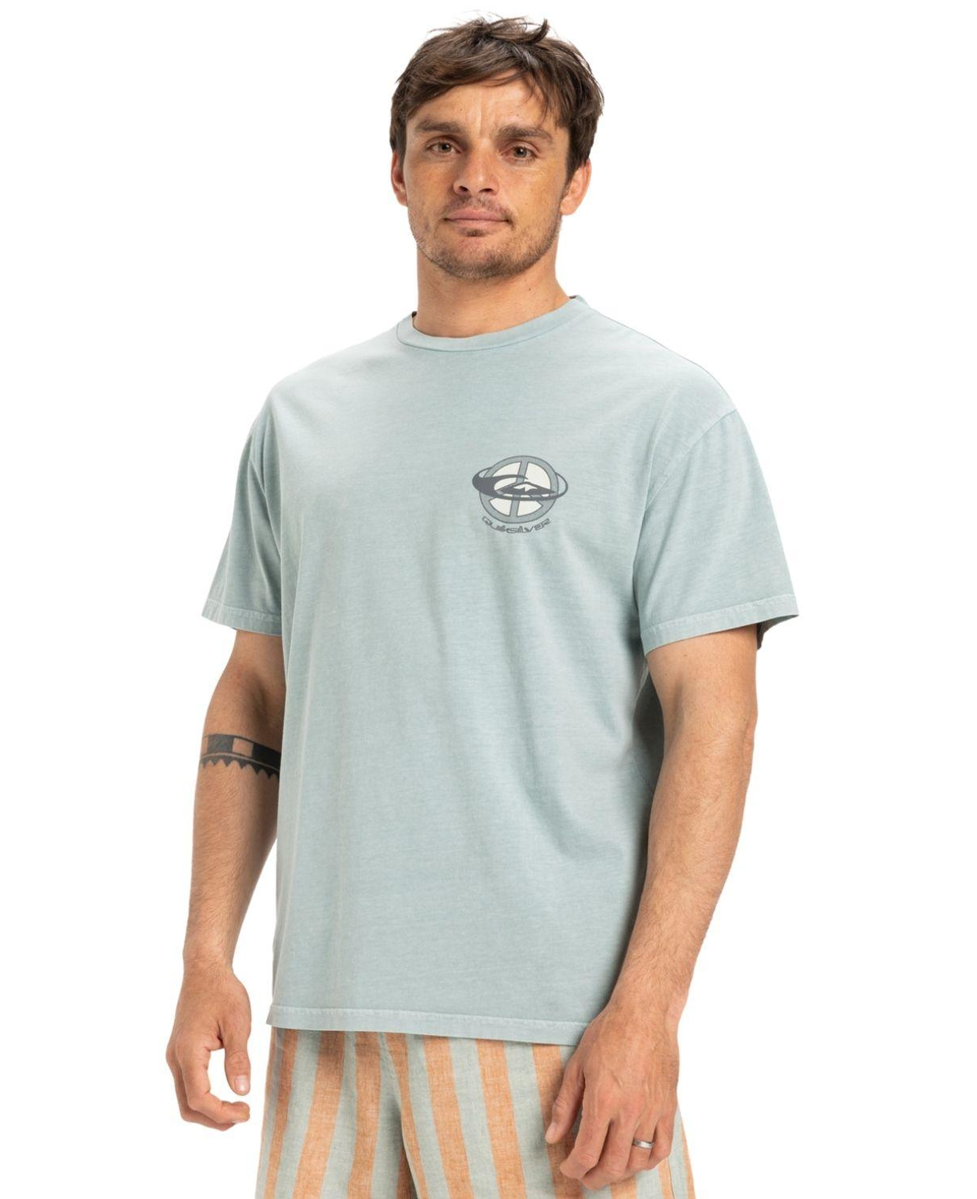 Quiksilver Nd Wake Up World Erkek Tişört