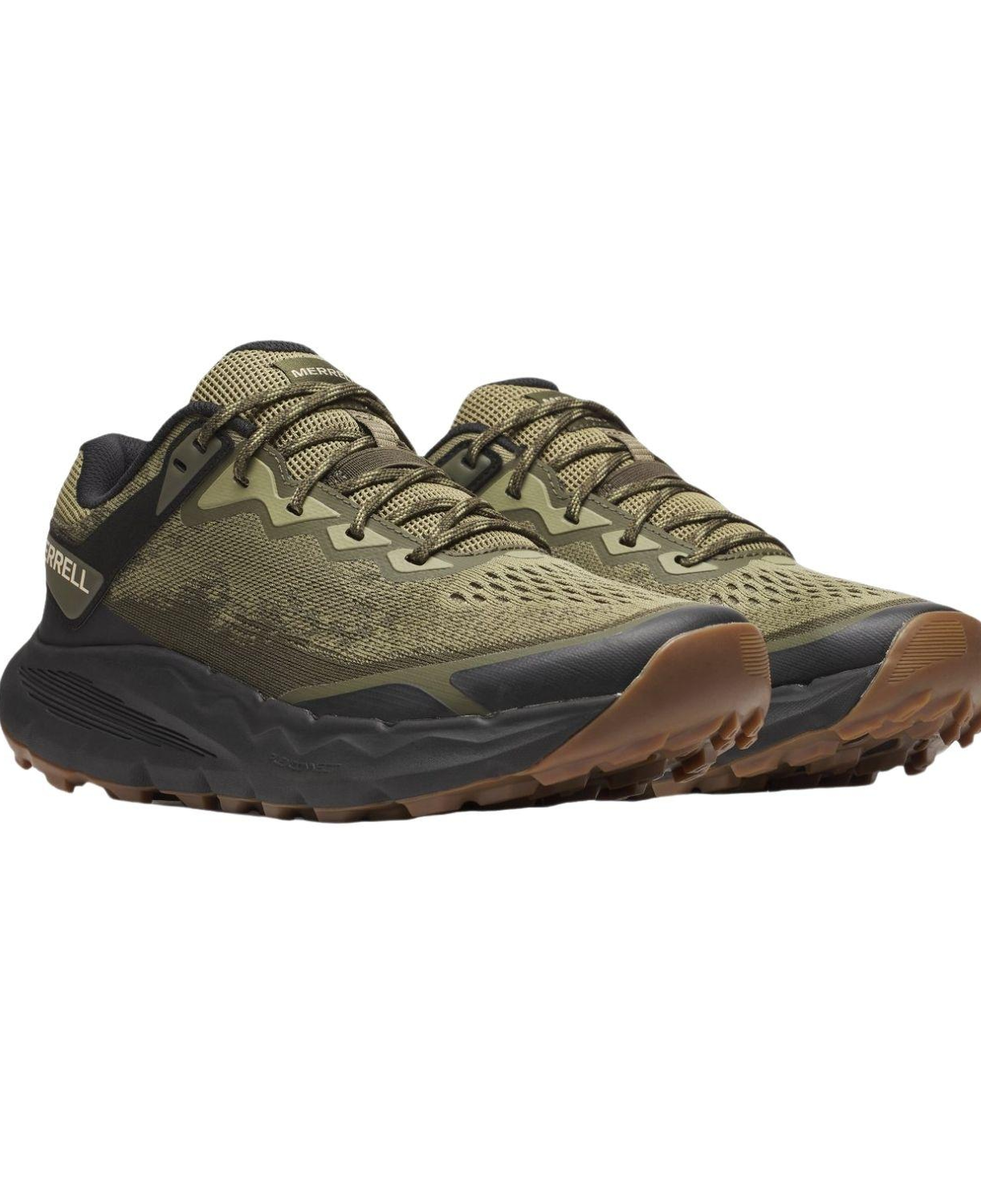 Merrell Nova 4 Erkek Yeşil Patika Koşusu Ayakkabısı