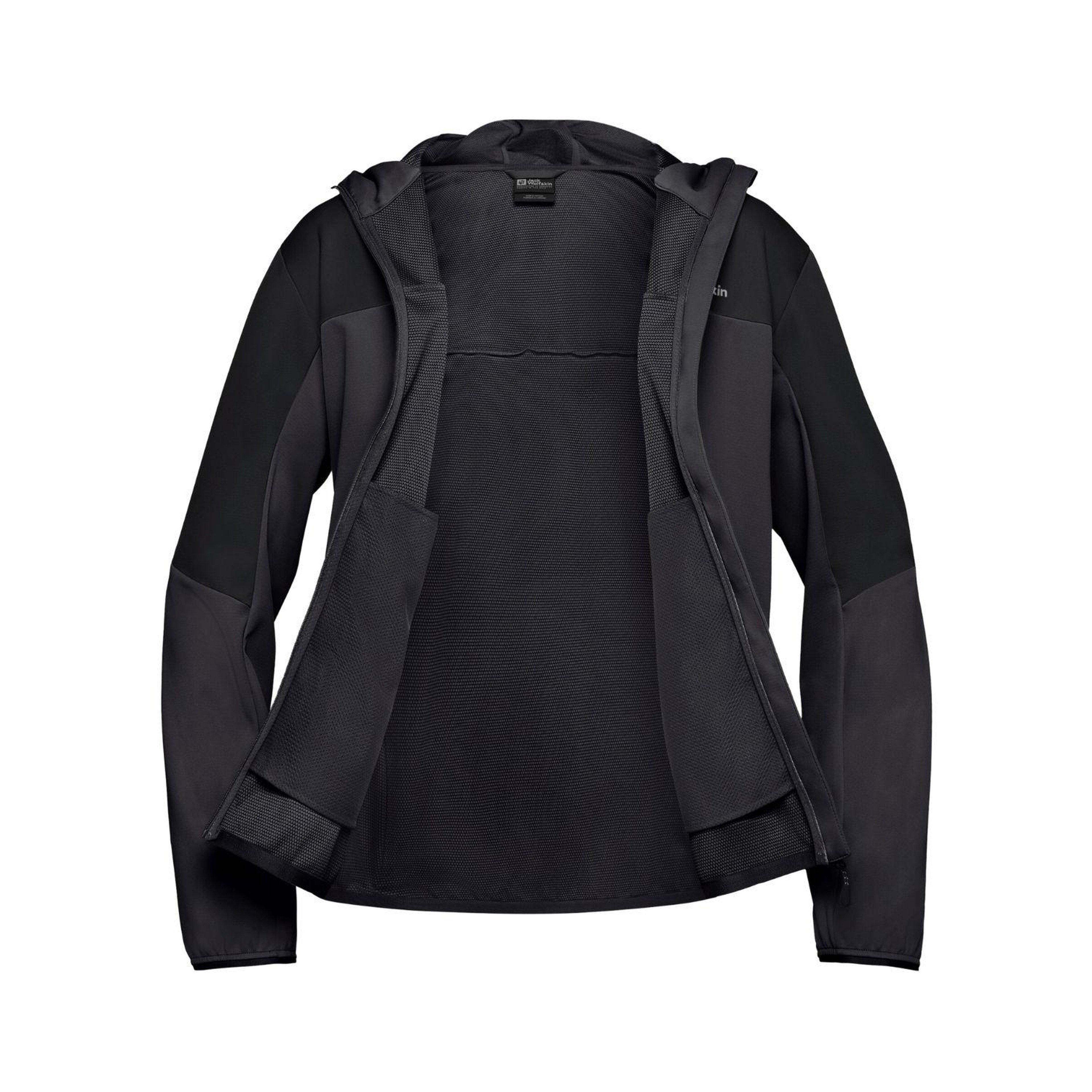 Jack Wolfskin Feldberg Hoody Erkek Gri Softshell