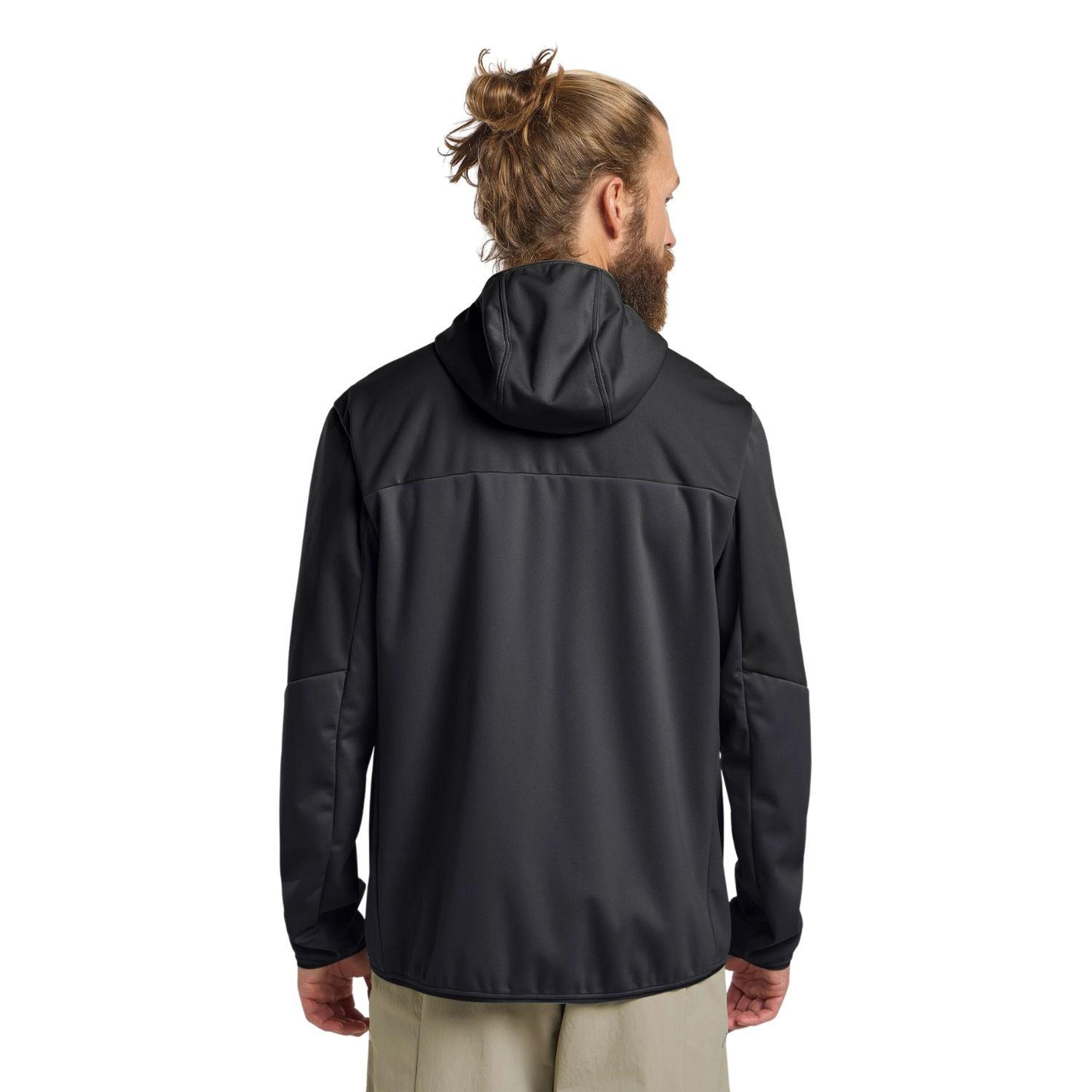 Jack Wolfskin Feldberg Hoody Erkek Gri Softshell
