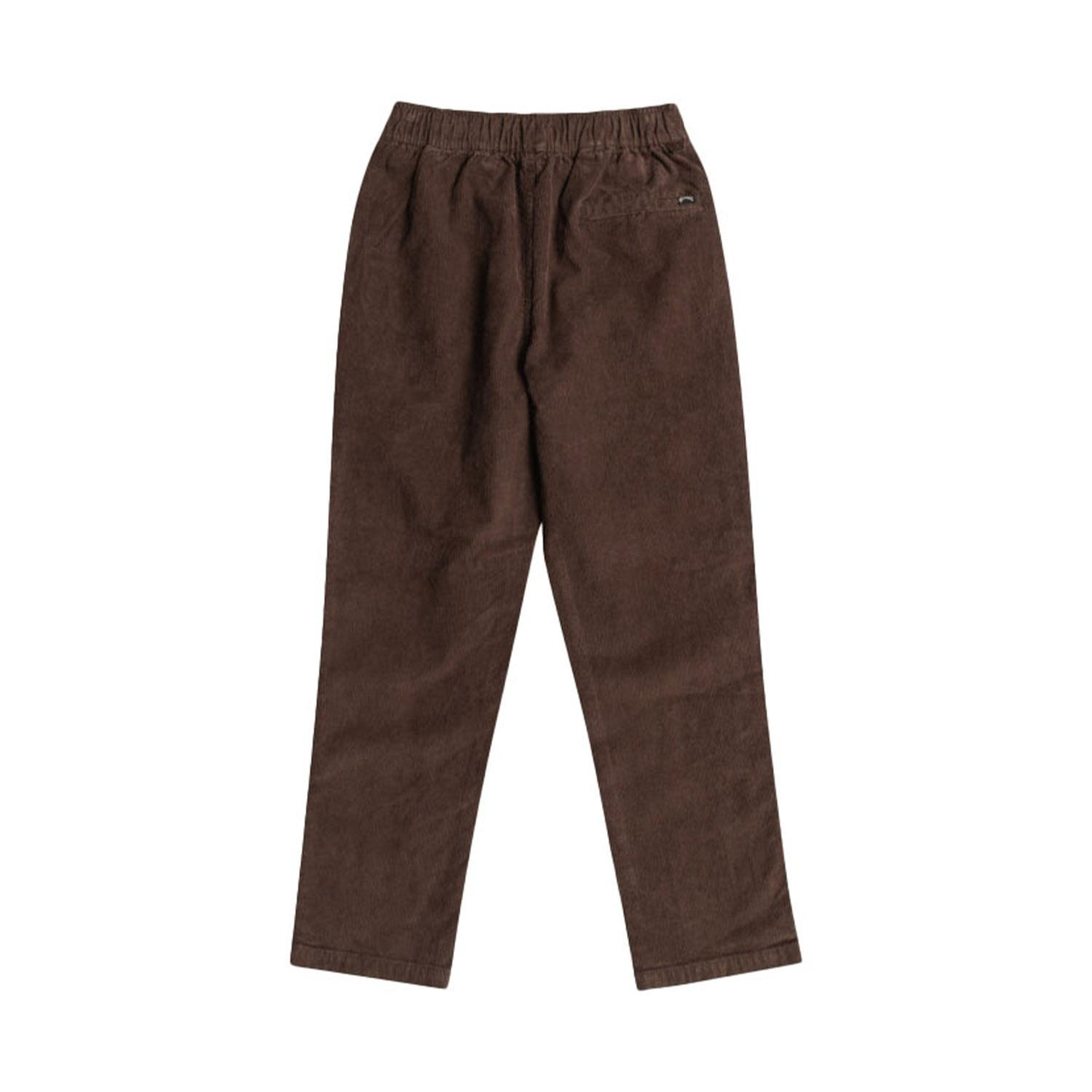 Billabong Larry Cord Pant Erkek Çocuk Kahverengi Pantolon
