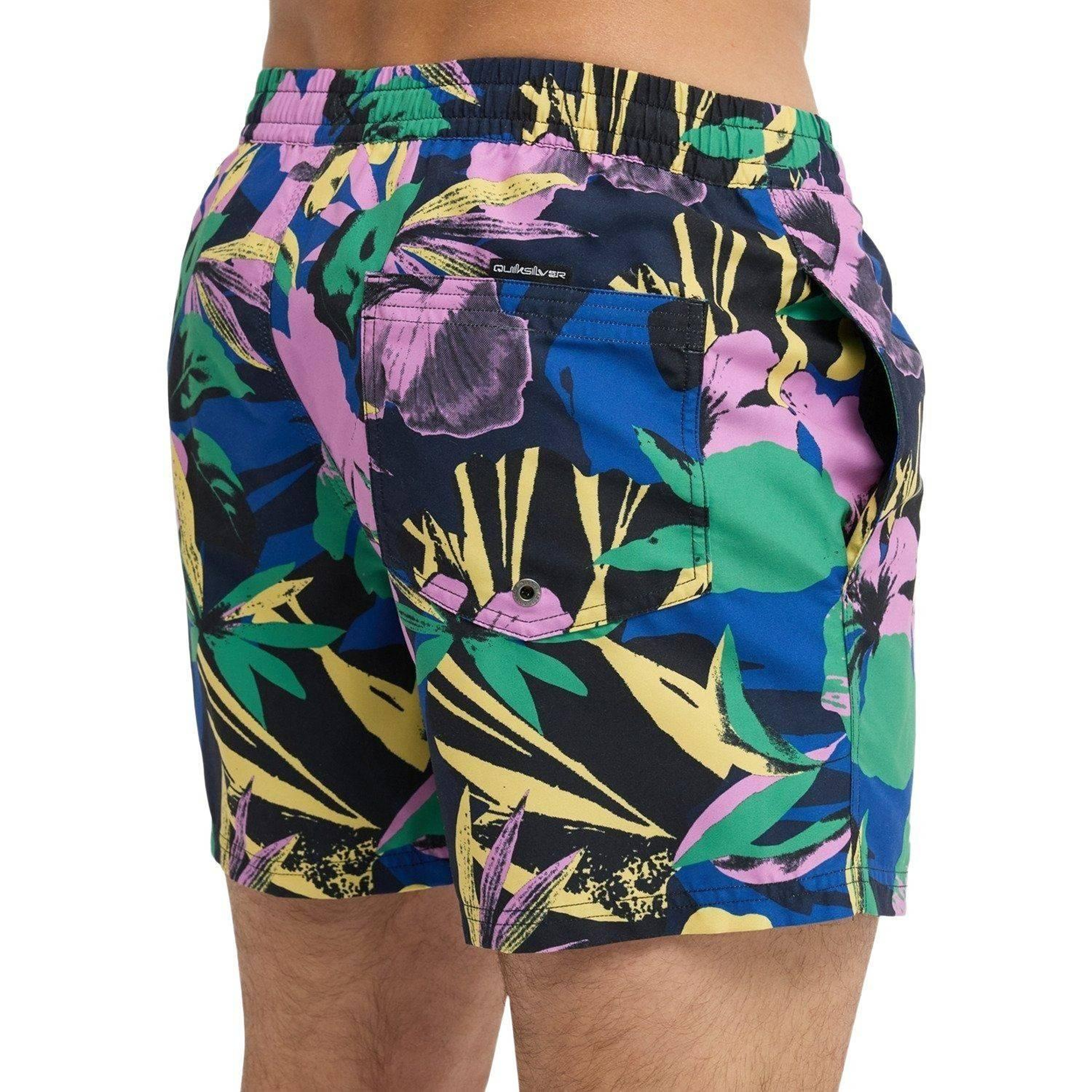 Quiksilver Everyday Erkek Siyah Volley Short