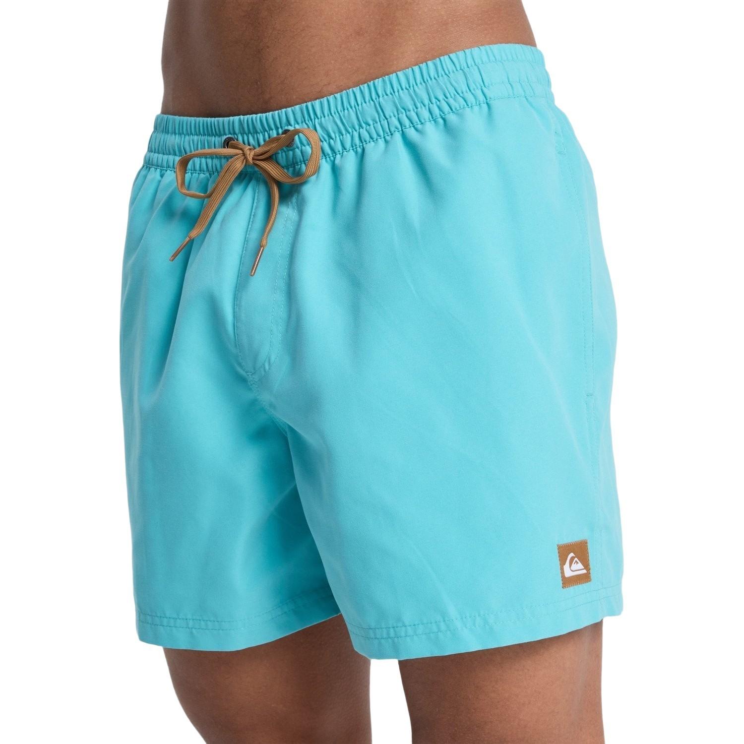Quiksilver Piped Vl Erkek Mavi Volley Short