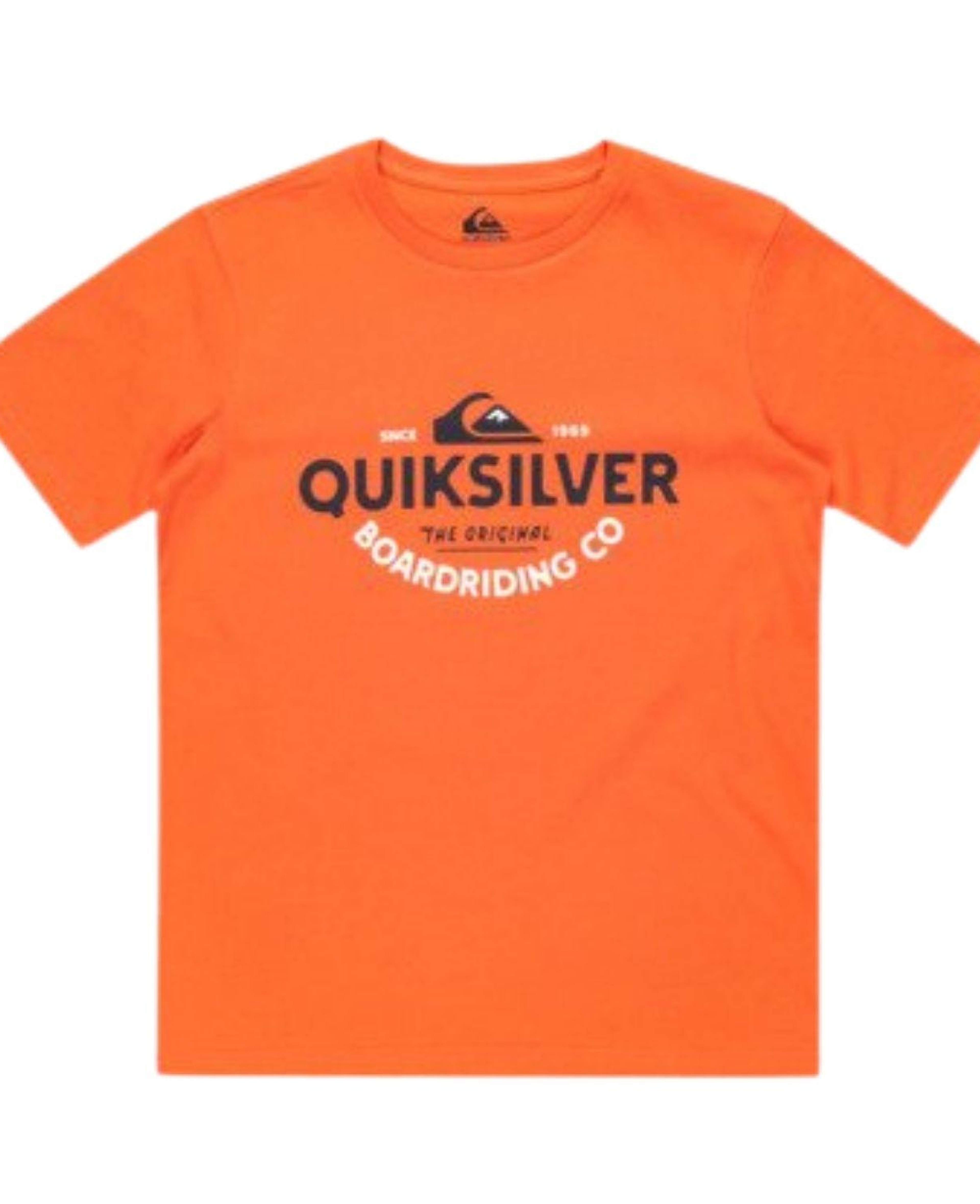 Quiksilver Ev Typed Out Erkek Çocuk Tişört