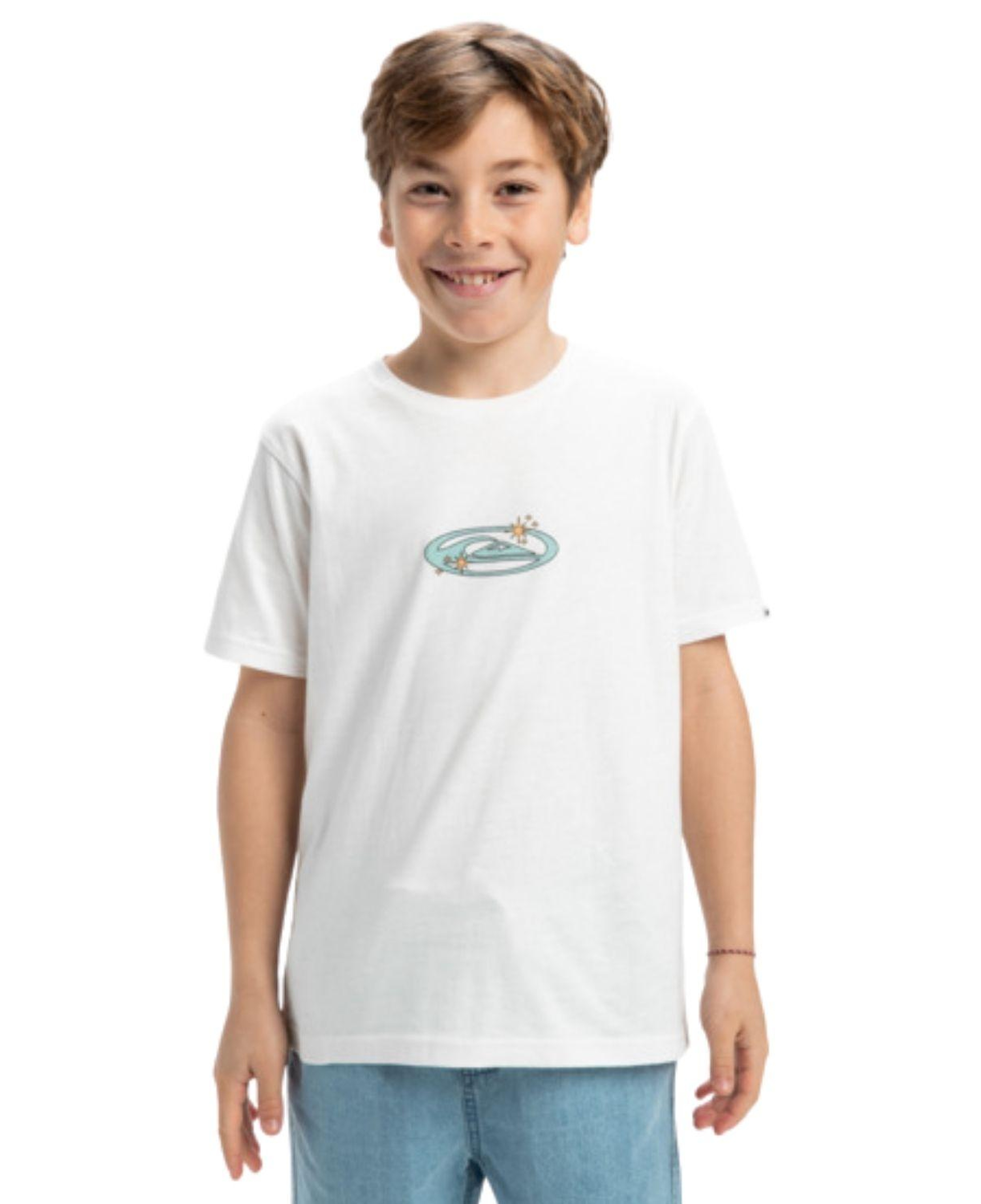 Quiksilver Evo Nature Magic Erkek Çocuk Tişört