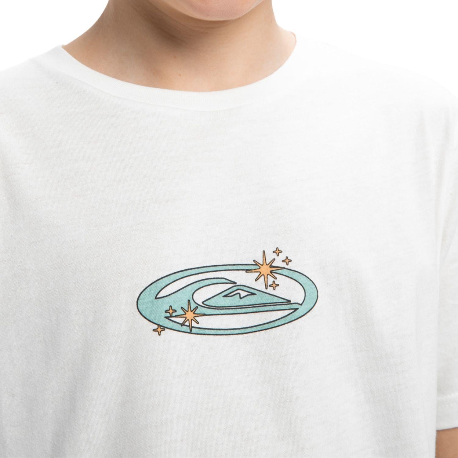 Quiksilver Evo Nature Magic Erkek Çocuk Tişört