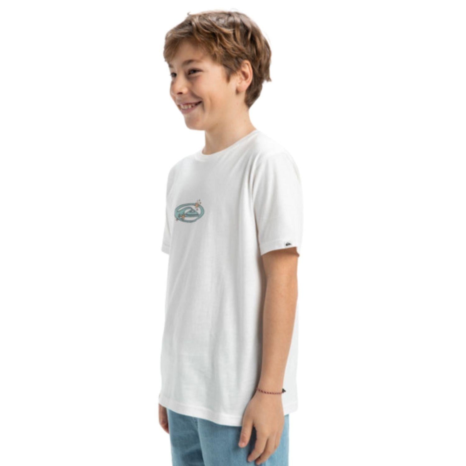 Quiksilver Evo Nature Magic Erkek Çocuk Tişört