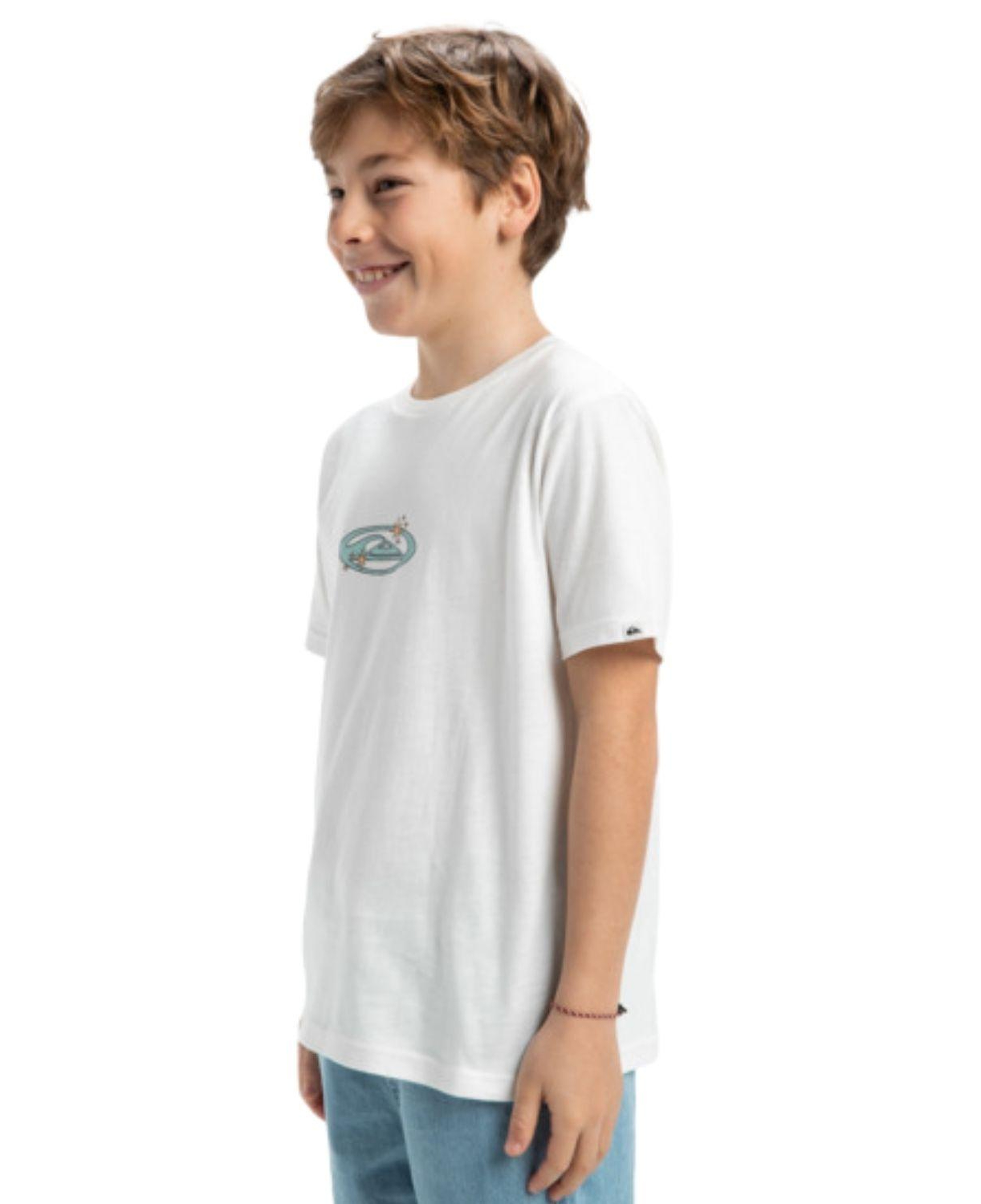 Quiksilver Evo Nature Magic Erkek Çocuk Tişört