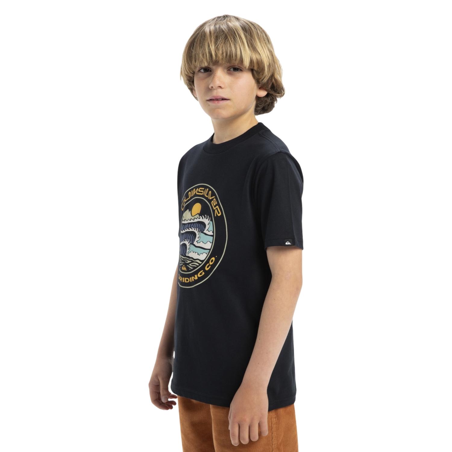 Quiksilver Evo Three Seas Erkek Çocuk Tişört