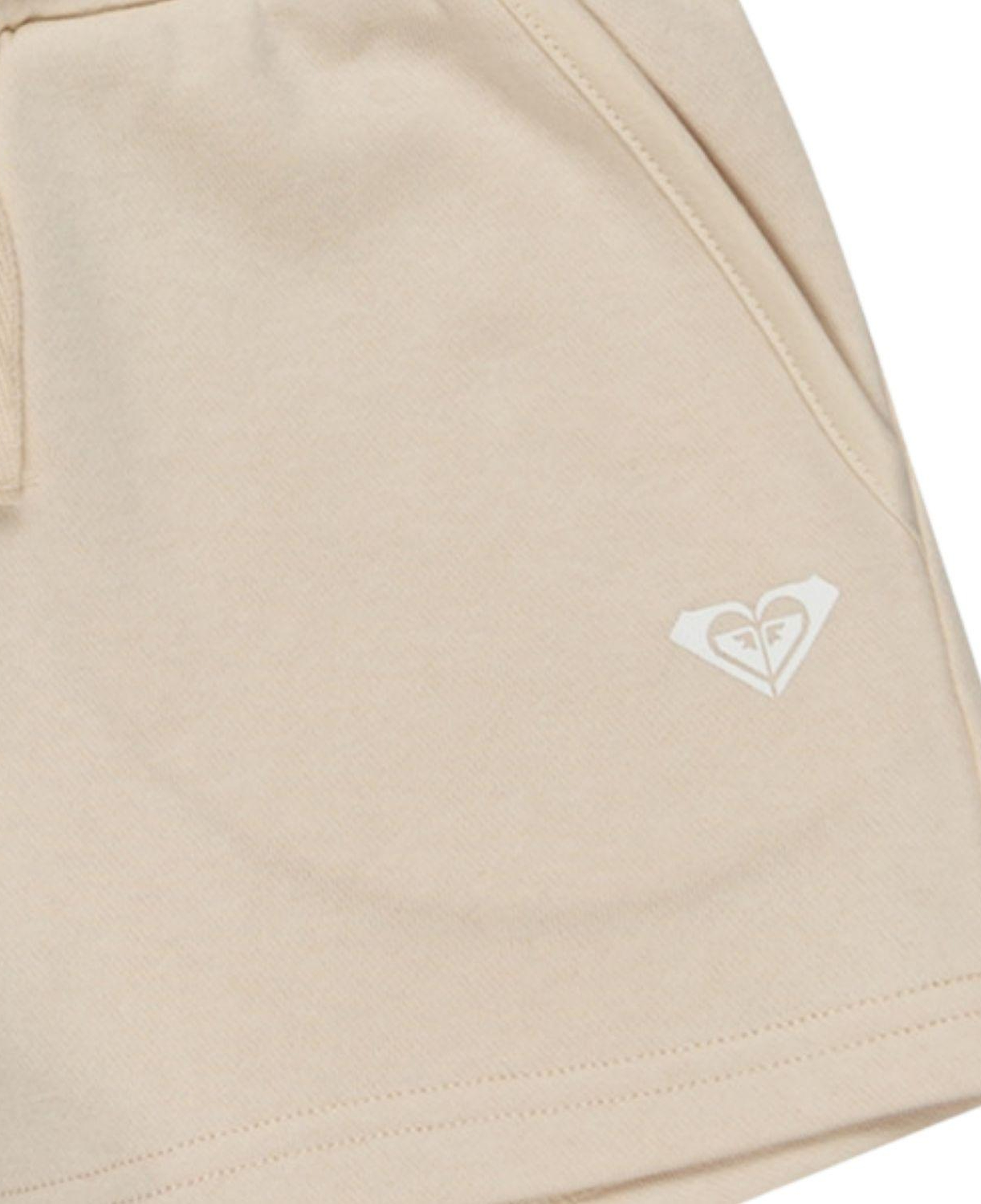 Roxy Surf Feeling Terry Short Kız Çocuk Yeşil Şort