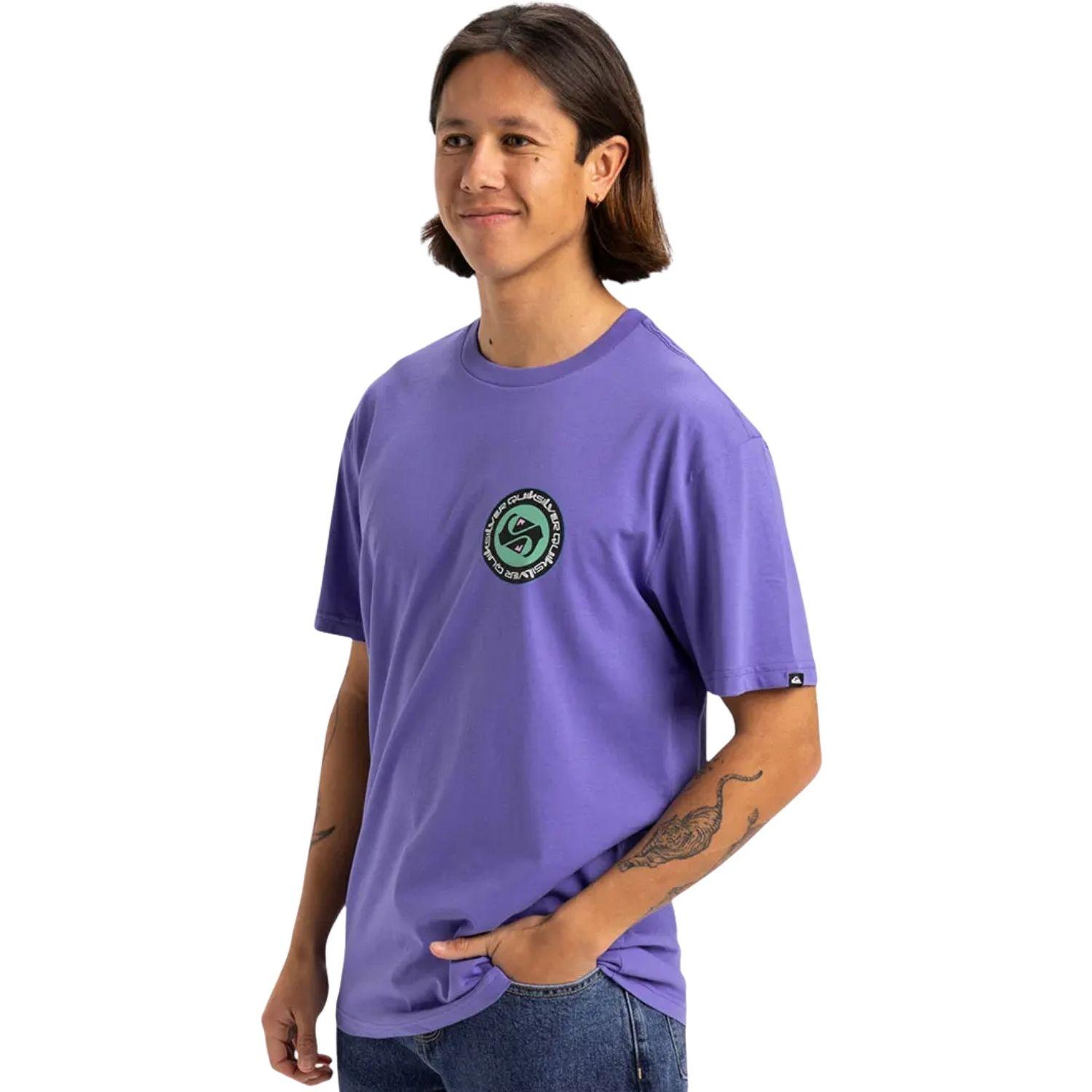 Quiksilver Circle Back Erkek Tişört
