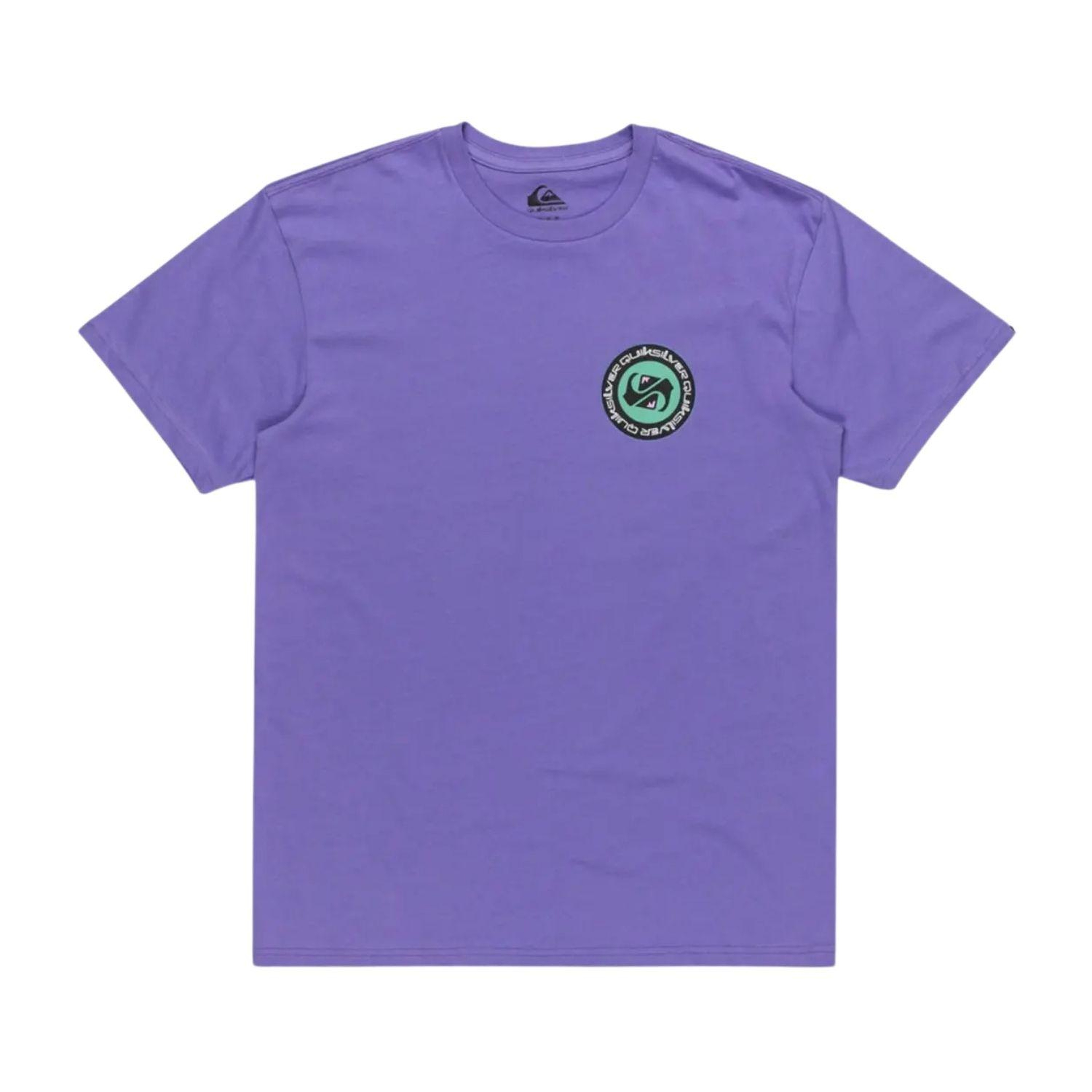 Quiksilver Circle Back Erkek Tişört