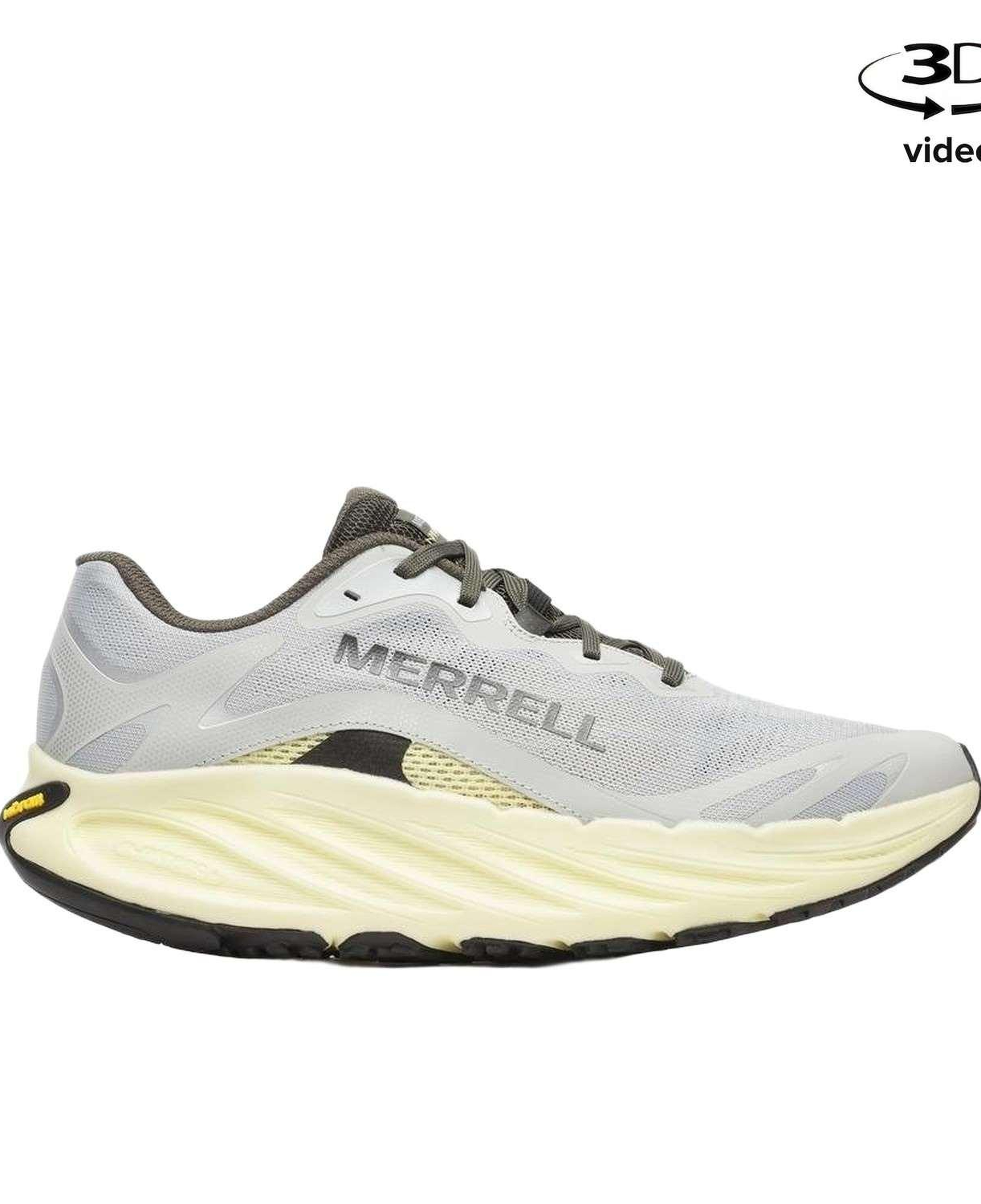 Merrell Promorph Erkek Gri Patika Koşusu Ayakkabısı