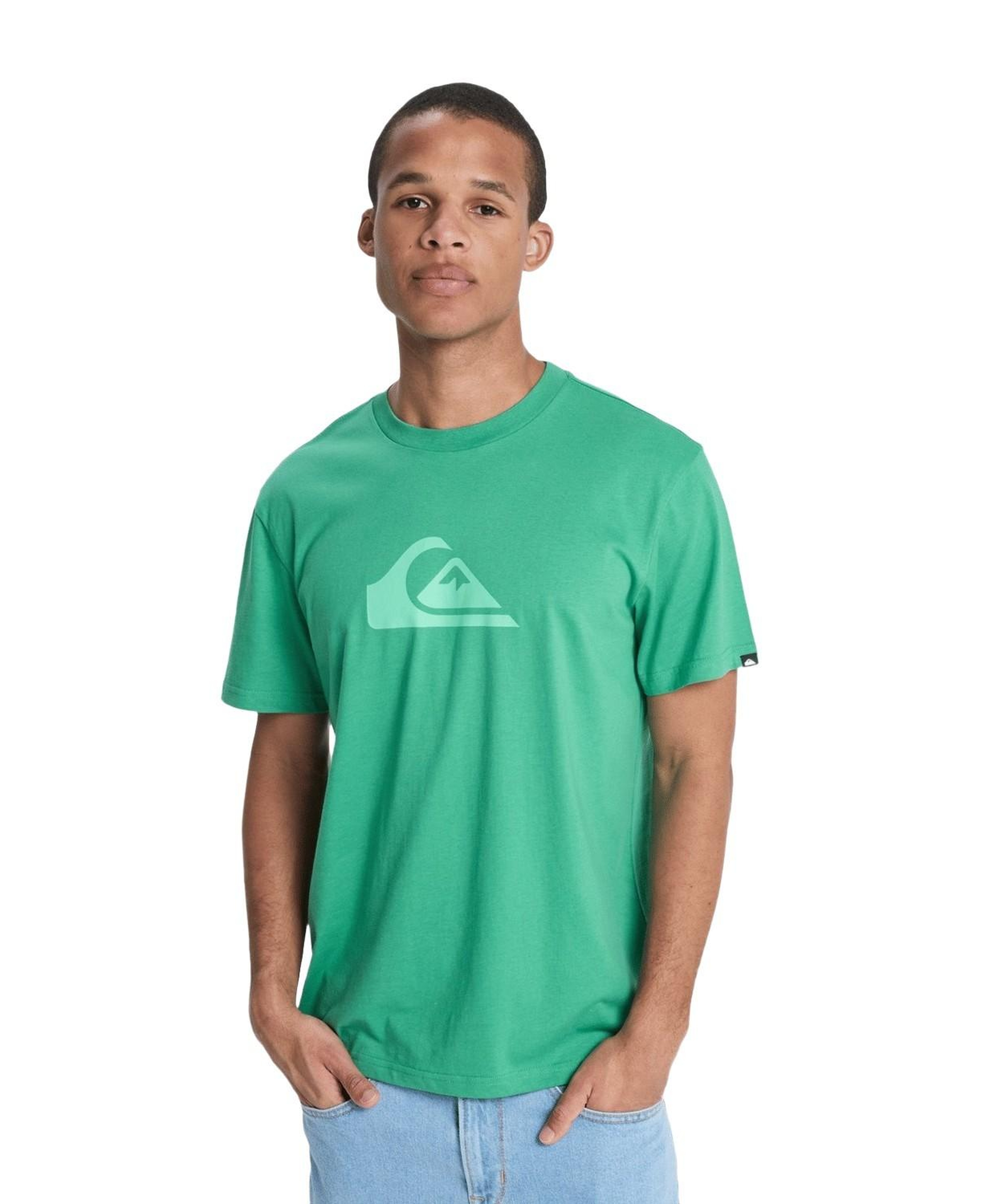Quiksilver Ev Comp Logo Erkek Tişört