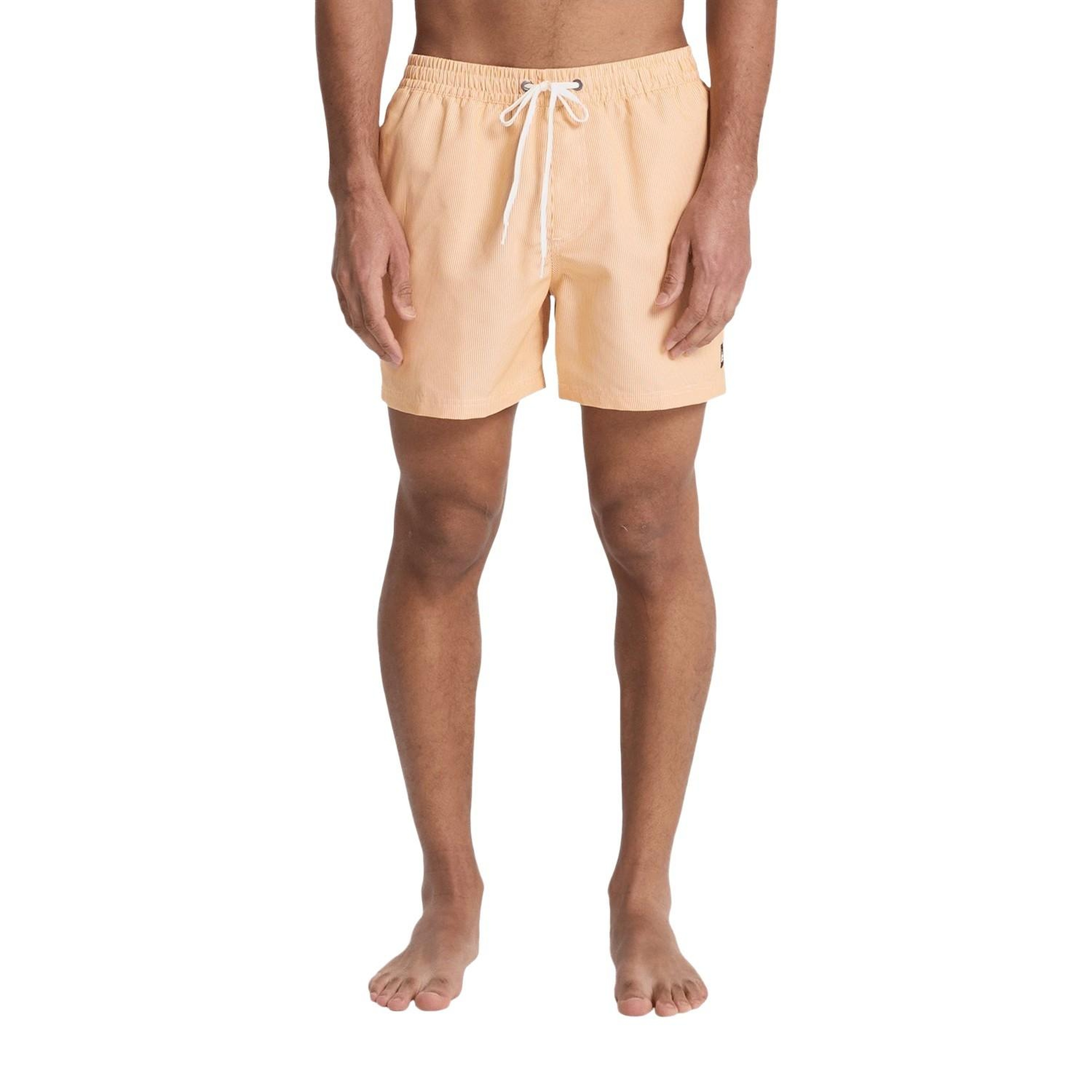 Quiksilver Deluxe 15 Erkek Turuncu Volley Short