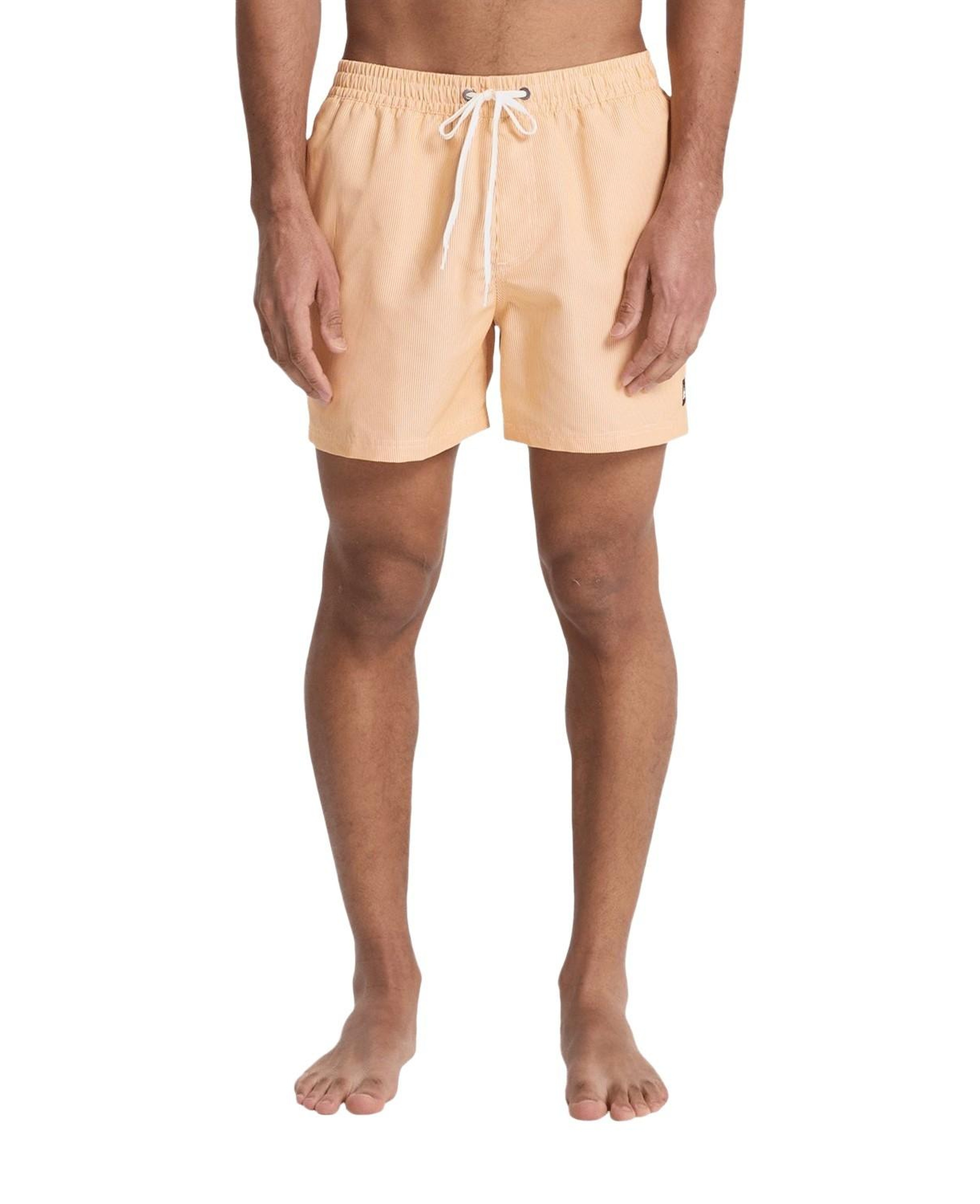 Quiksilver Deluxe 15 Erkek Turuncu Volley Short