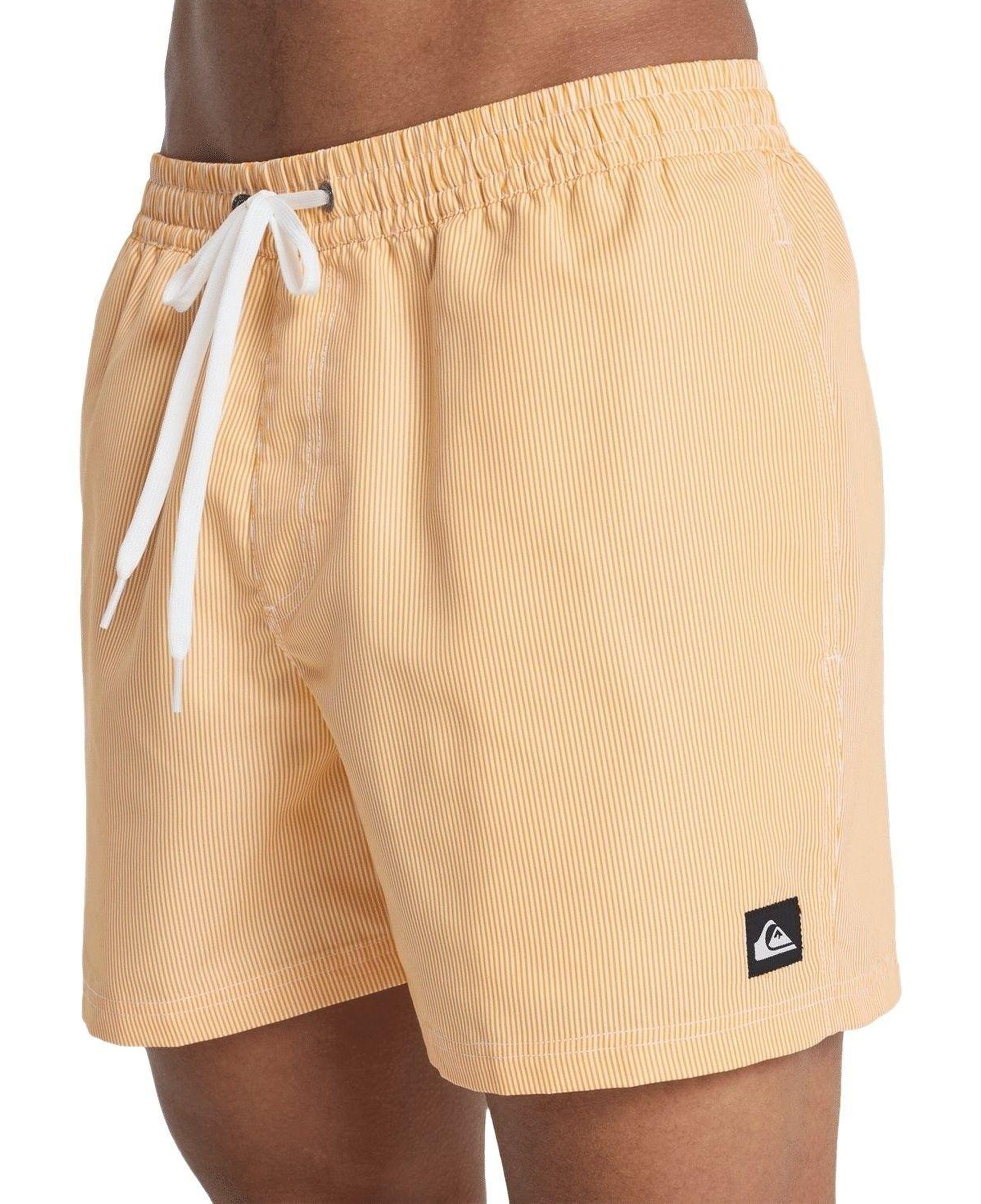 Quiksilver Deluxe 15 Erkek Turuncu Volley Short