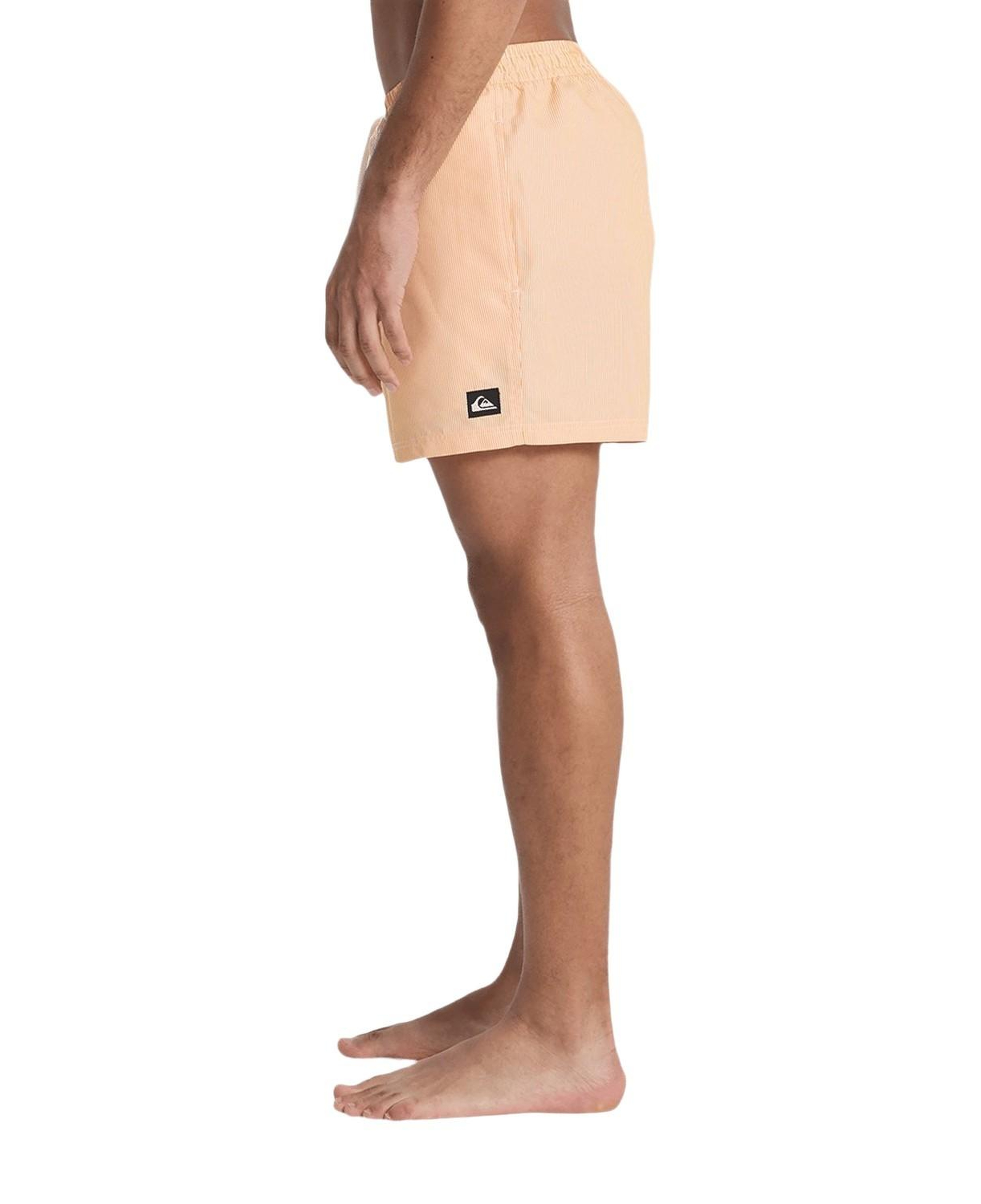 Quiksilver Deluxe 15 Erkek Turuncu Volley Short