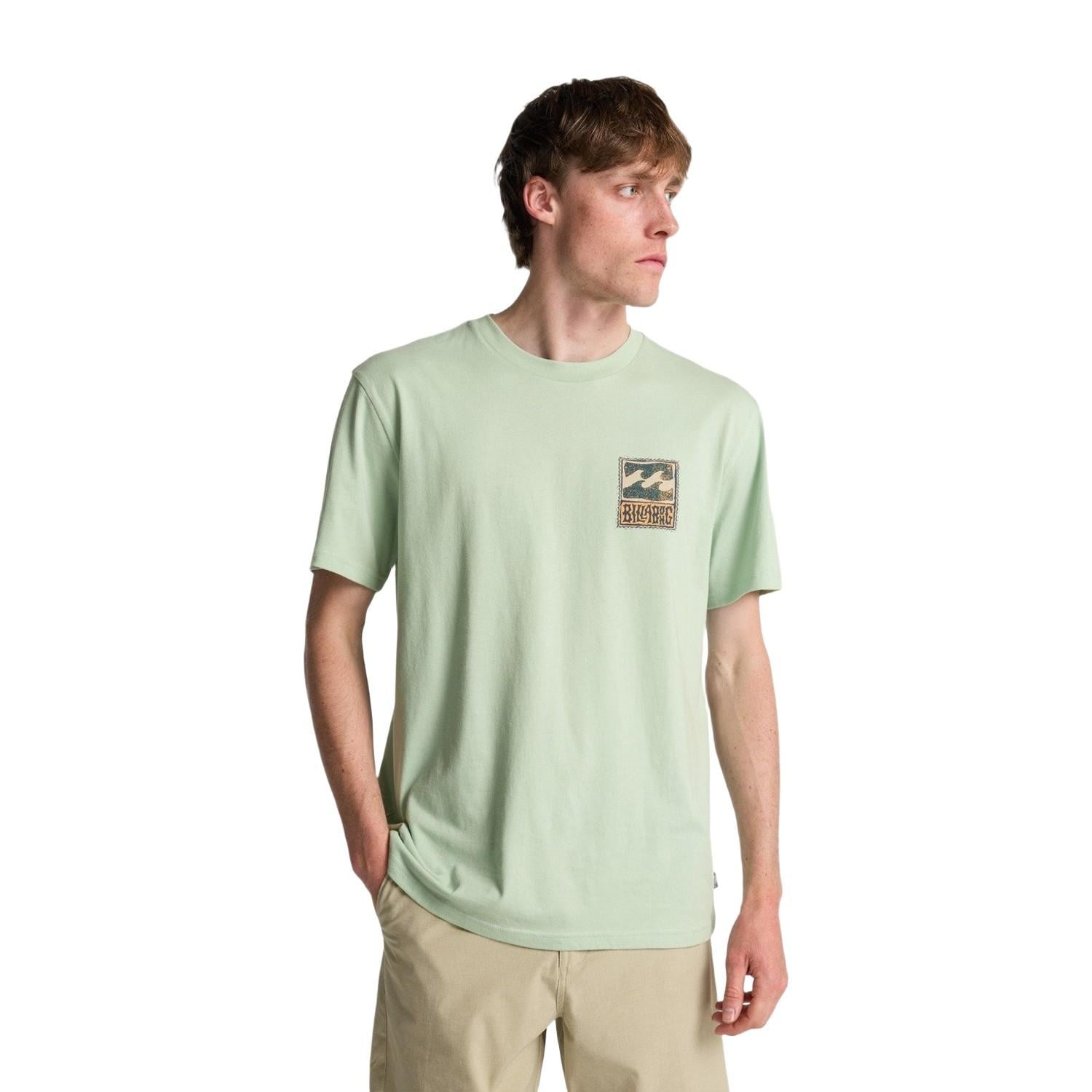 Billabong Stamp Erkek Yeşil Tişört
