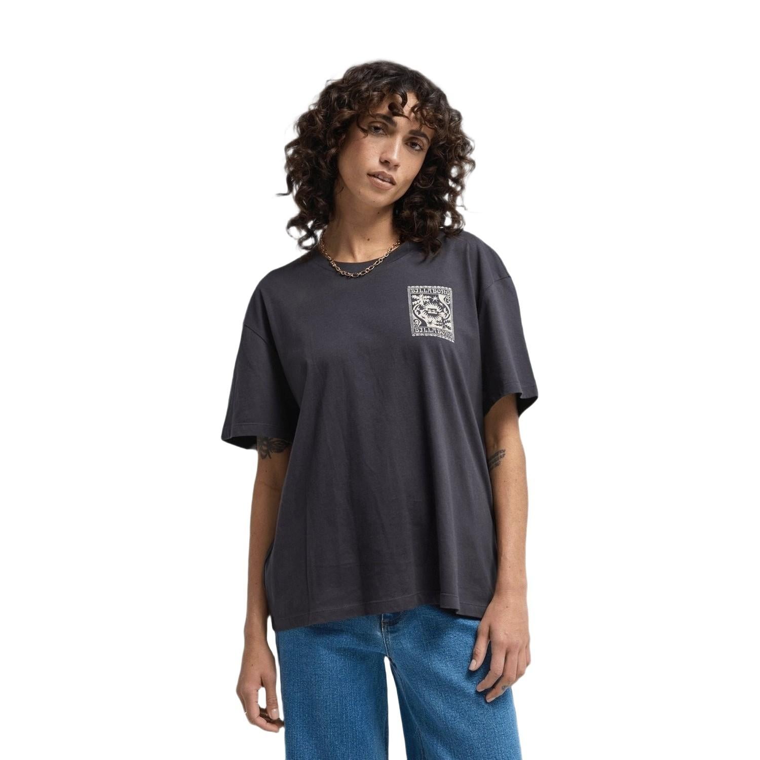 Billabong Always Looking Kadın Pembe Tişört