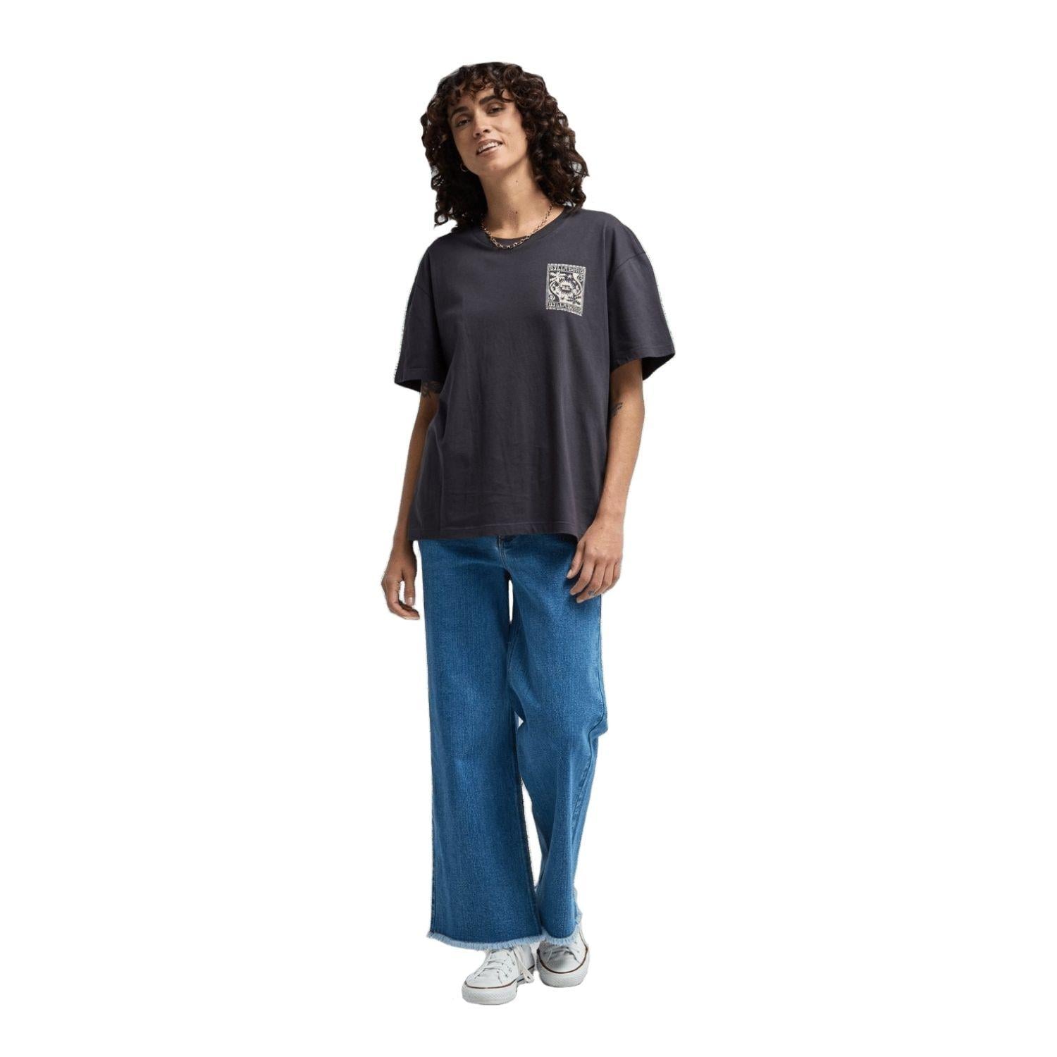 Billabong Always Looking Kadın Pembe Tişört