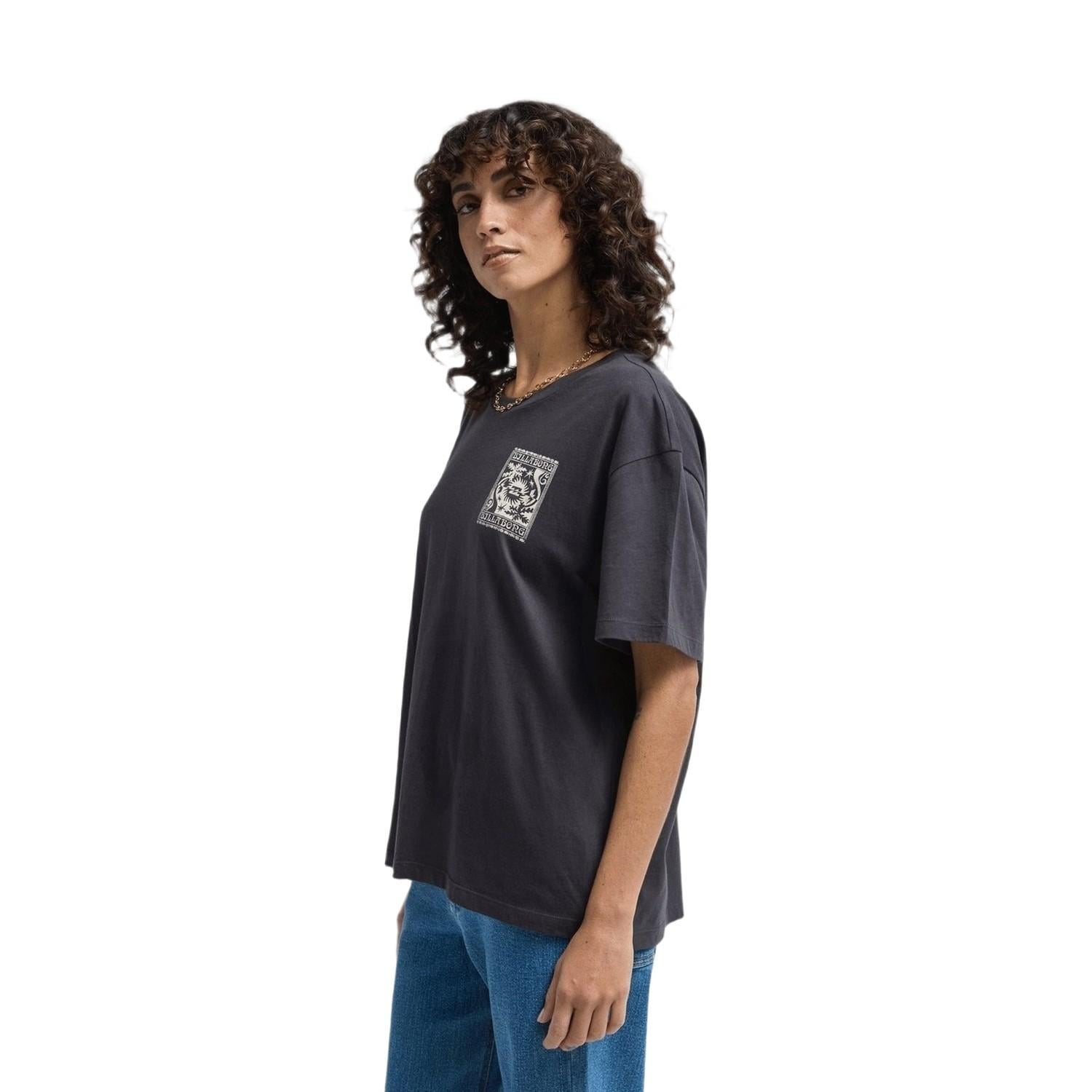 Billabong Always Looking Kadın Pembe Tişört
