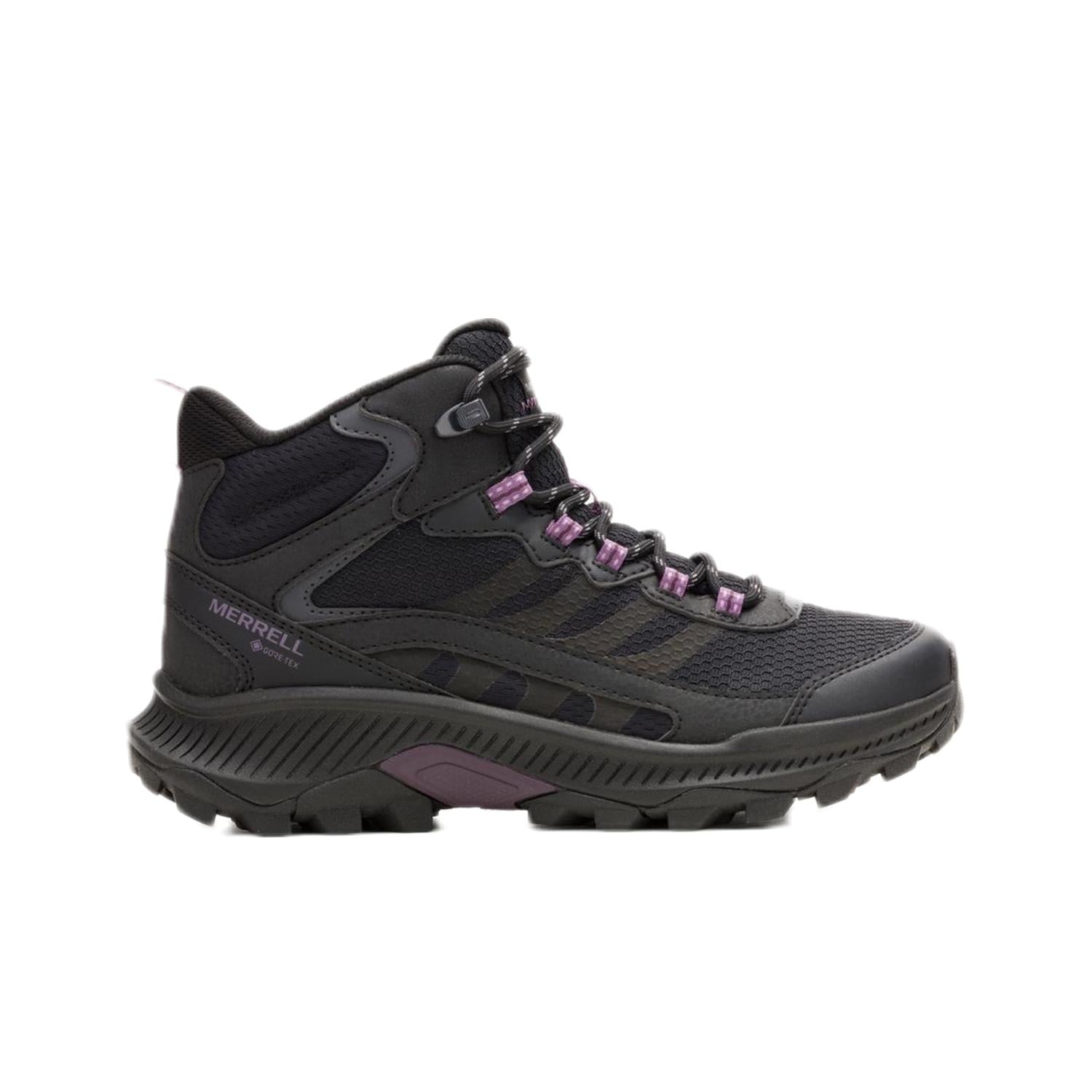 Merrell Speed Strike 2 Mid Gore-Tex Kadın Siyah Bot