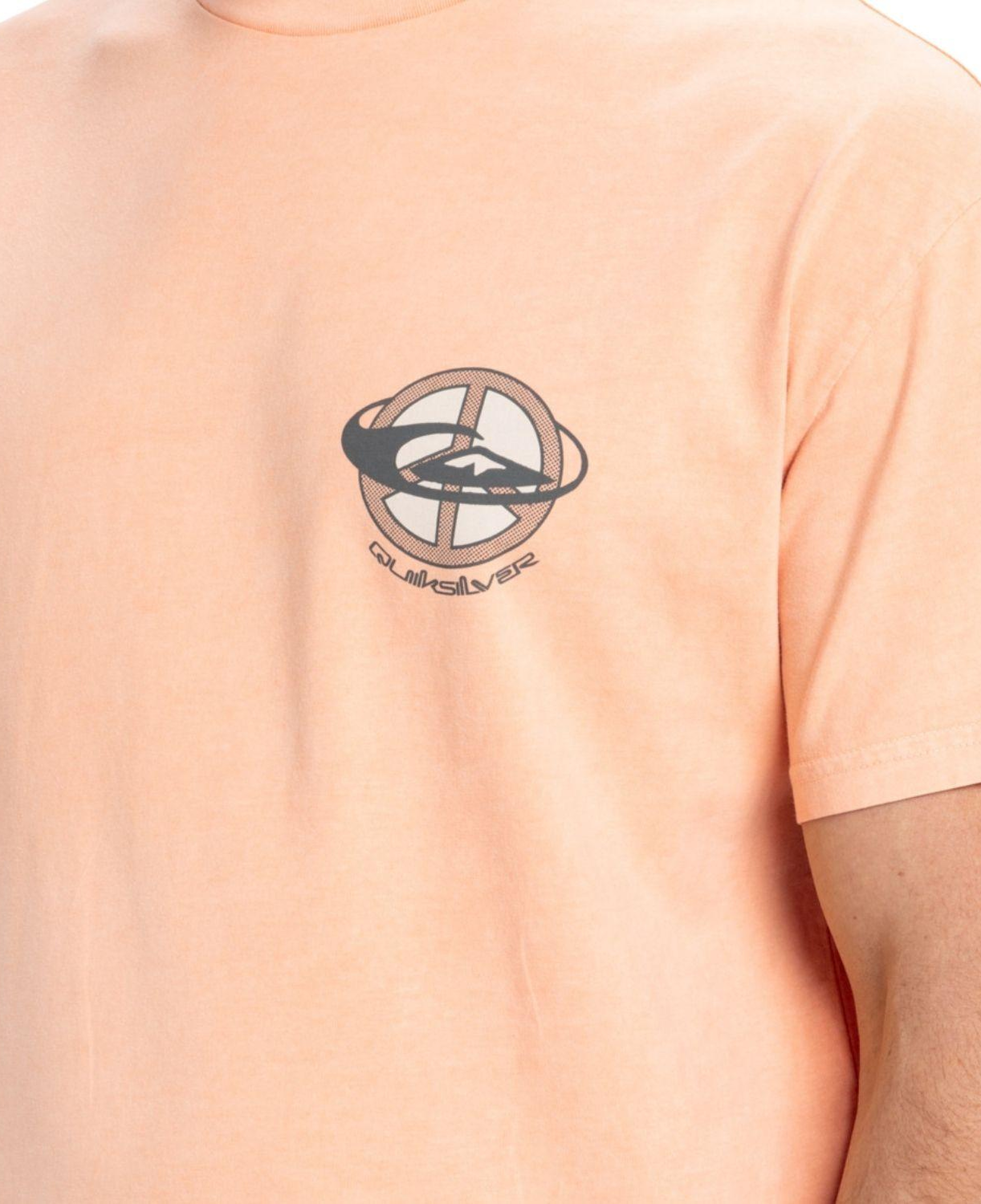 Quiksilver Nd Wake Up World Erkek Sarı Tişört