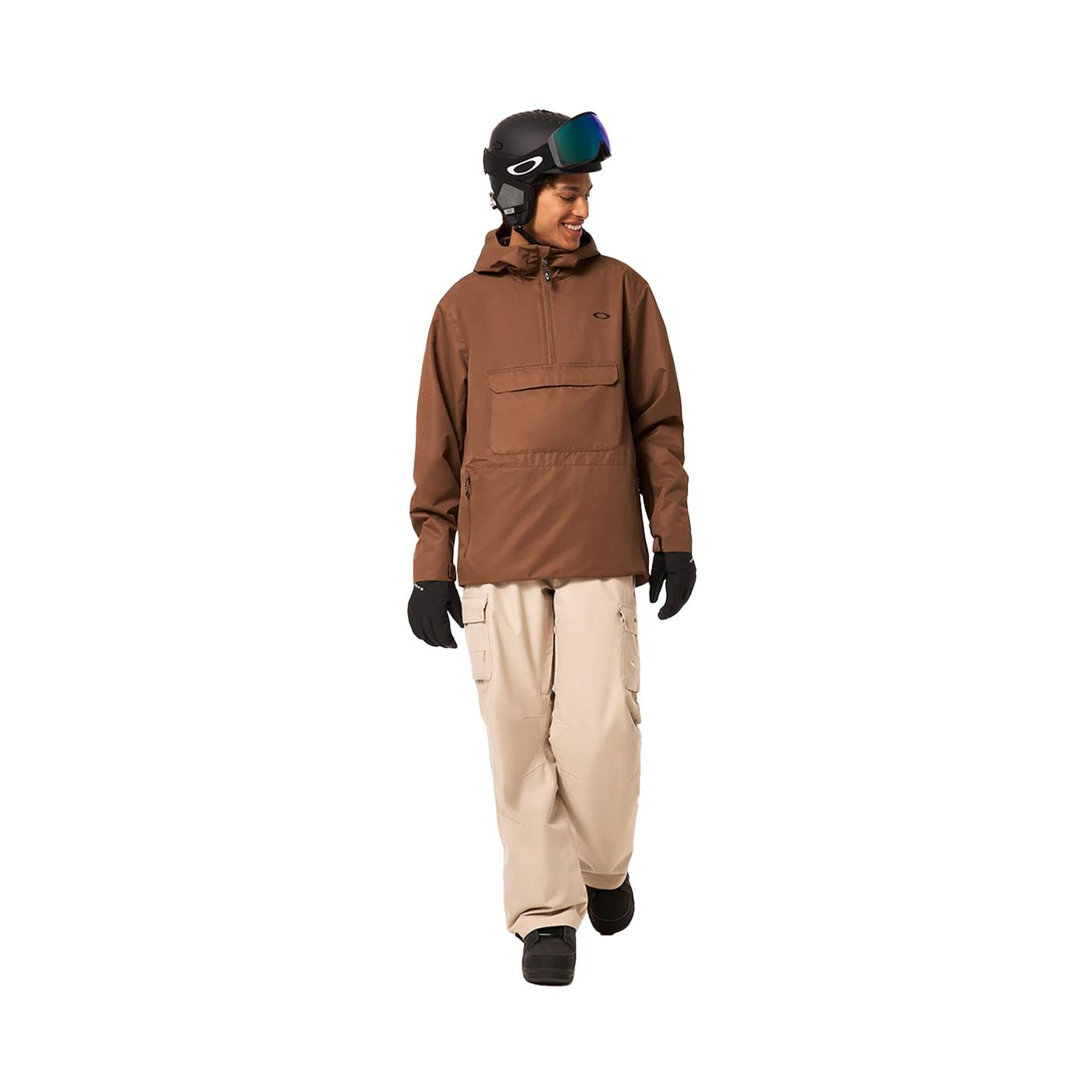 Oakley Divisional Rc Shell Anorak Erkek Snowboard Ceketi