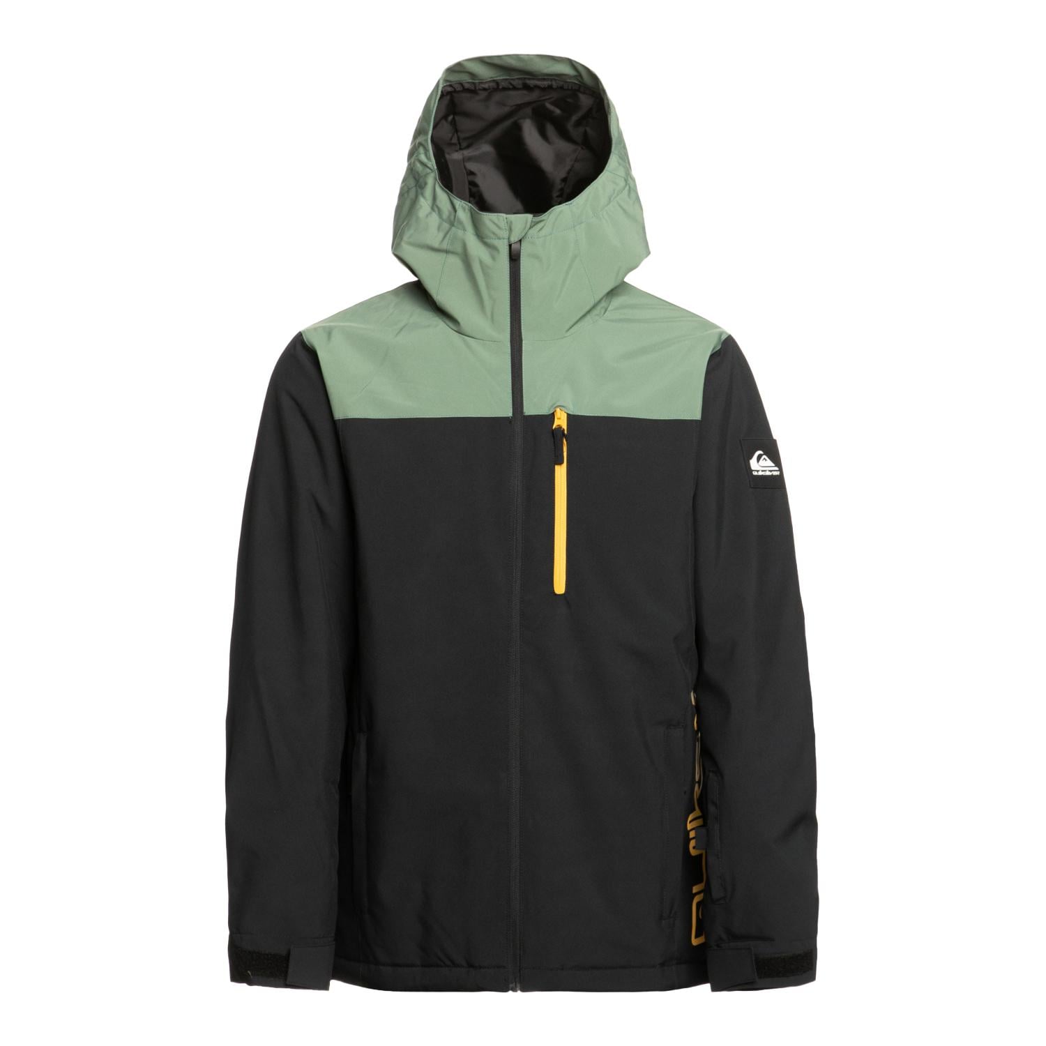 Quiksilver Morton Erkek Yeşil Snowboard Ceketi