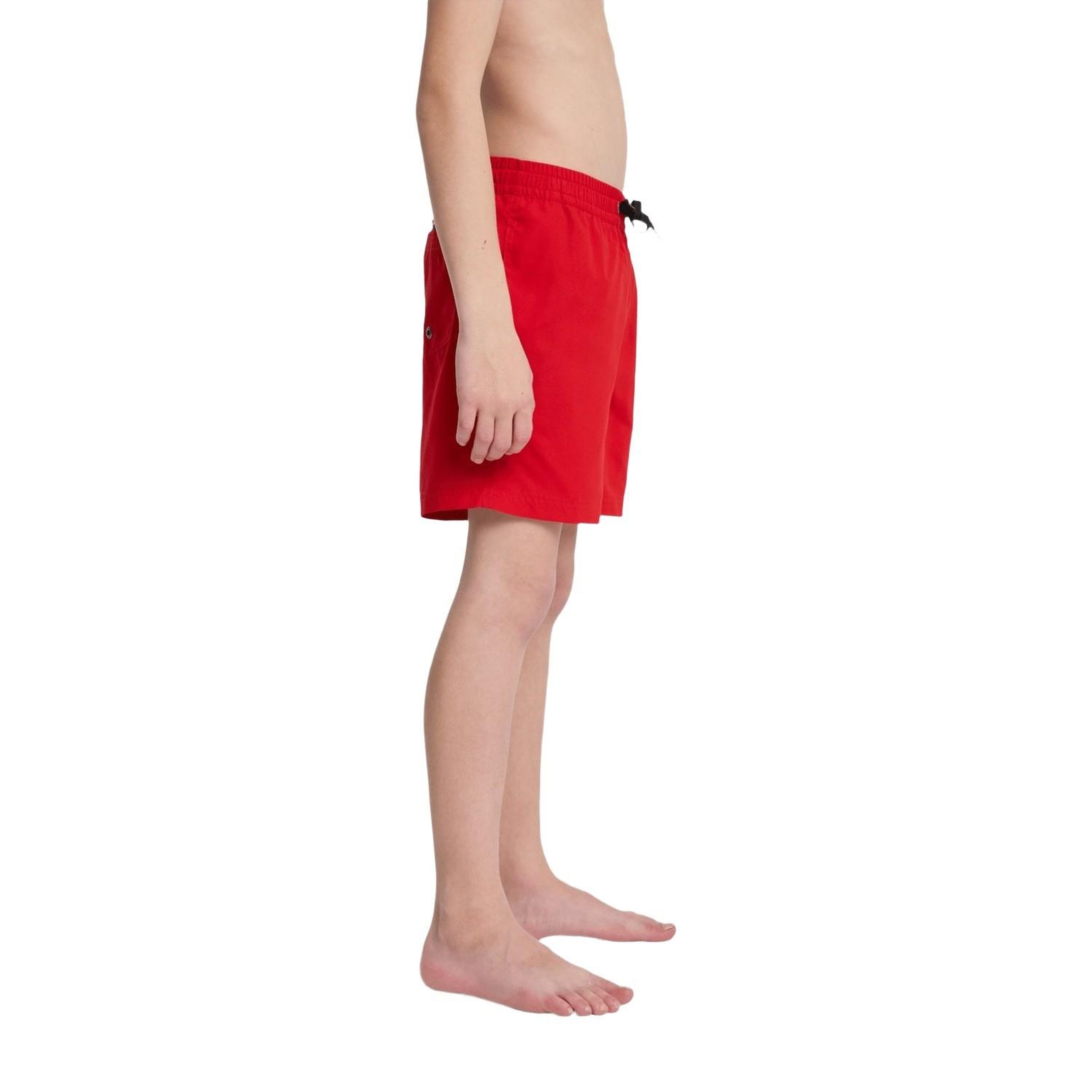 Quiksilver Evd Solid Erkek Çocuk Kırmızı Volley Short