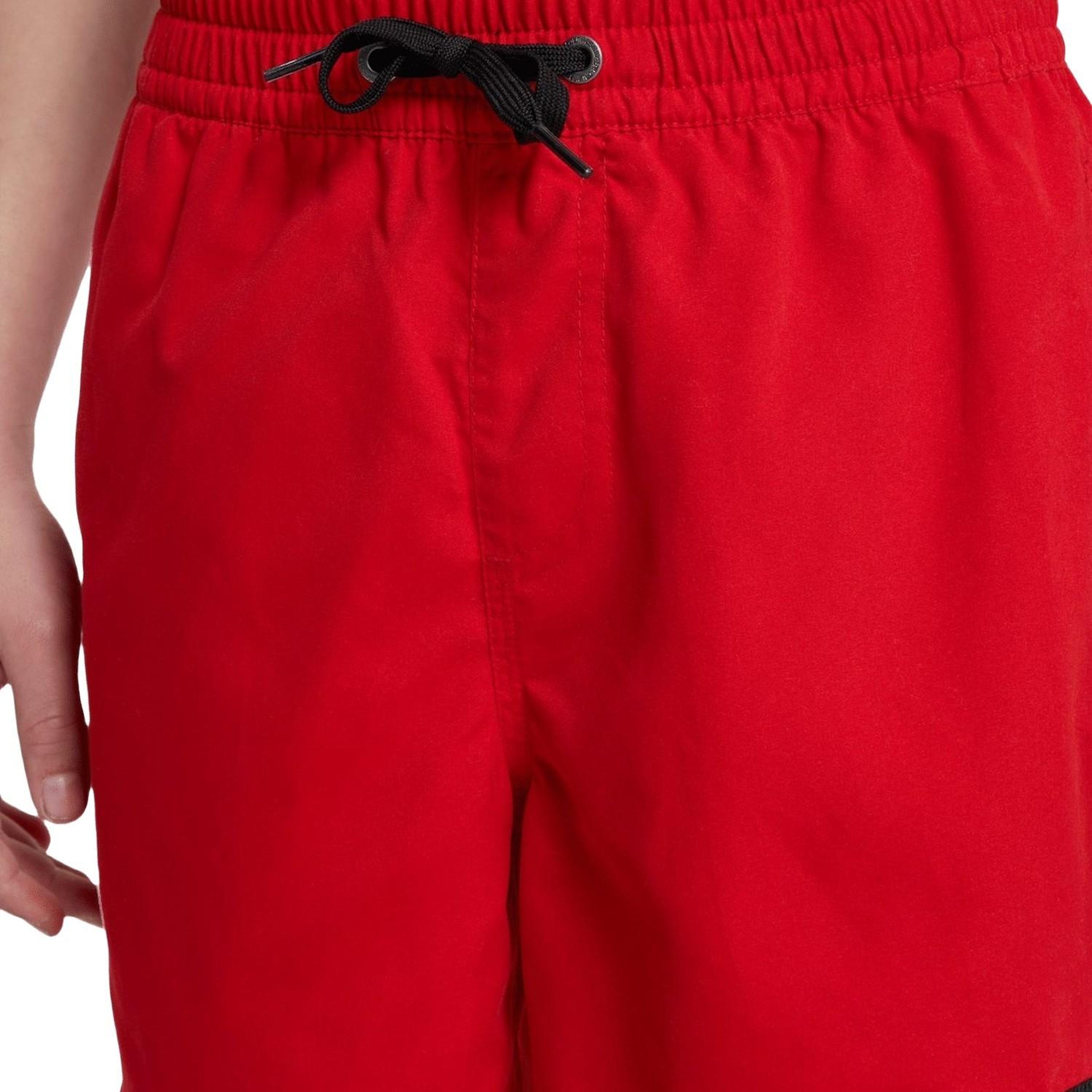 Quiksilver Evd Solid Erkek Çocuk Kırmızı Volley Short
