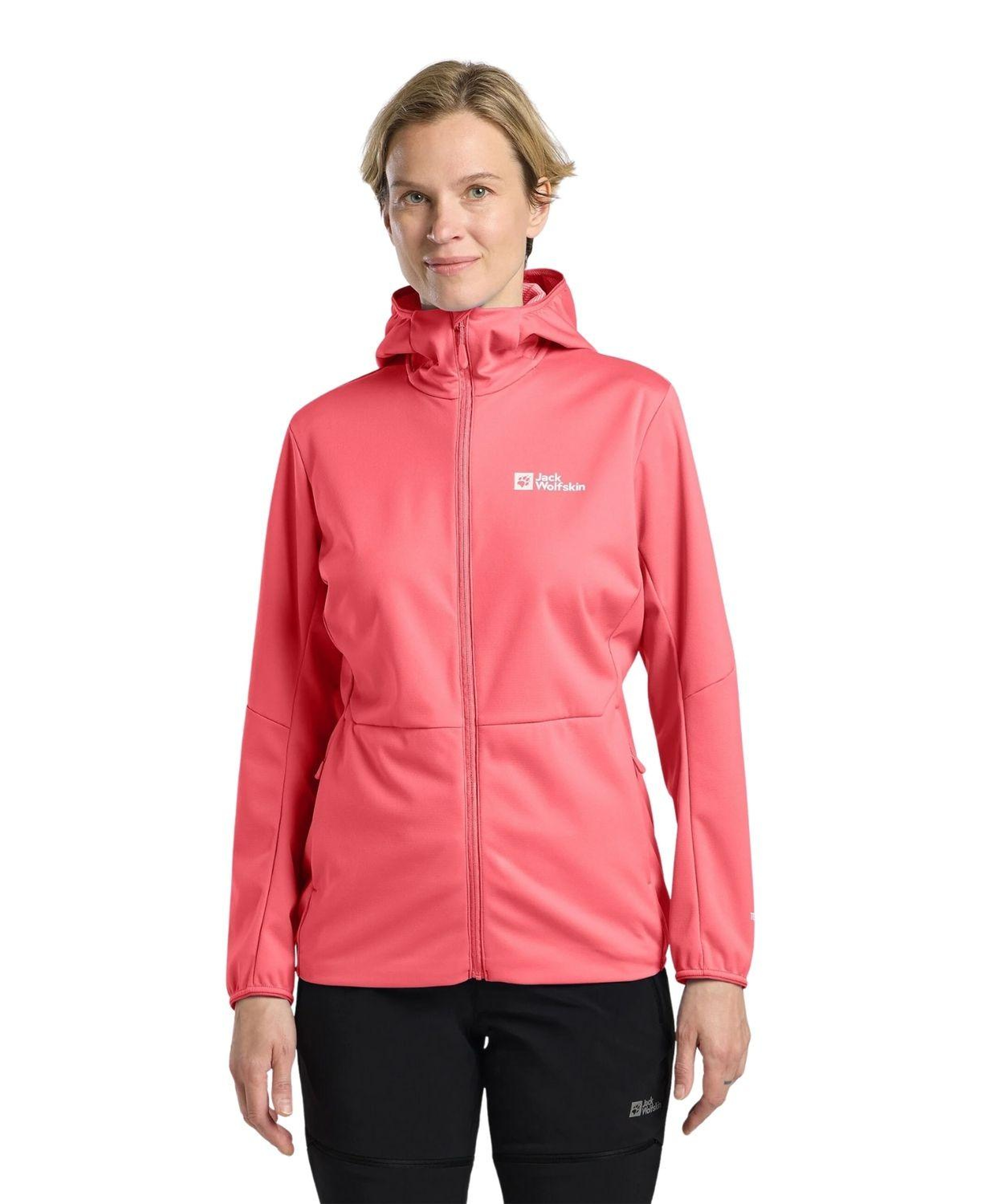 Jack Wolfskin Feldberg Hoody Kadın Softshell
