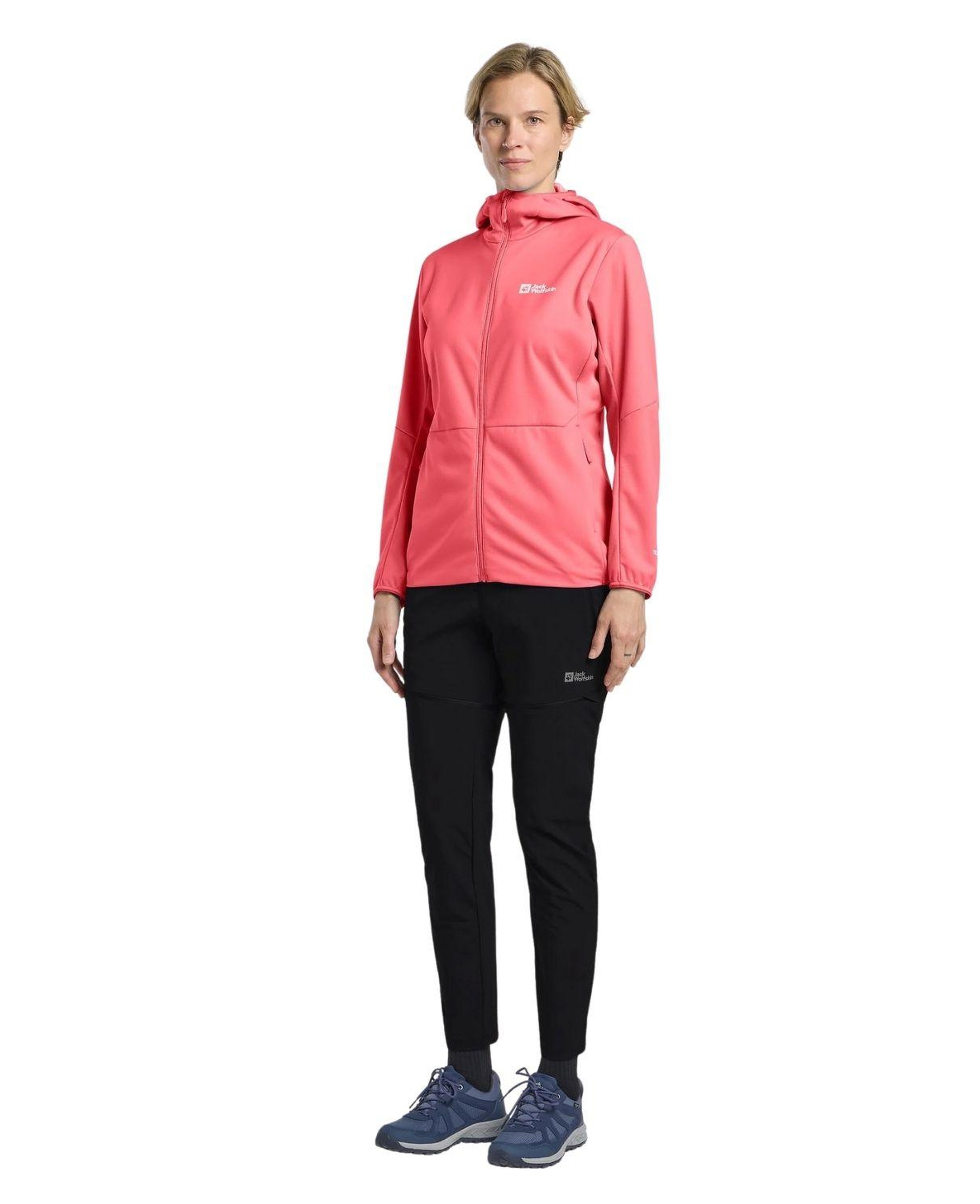 Jack Wolfskin Feldberg Hoody Kadın Softshell