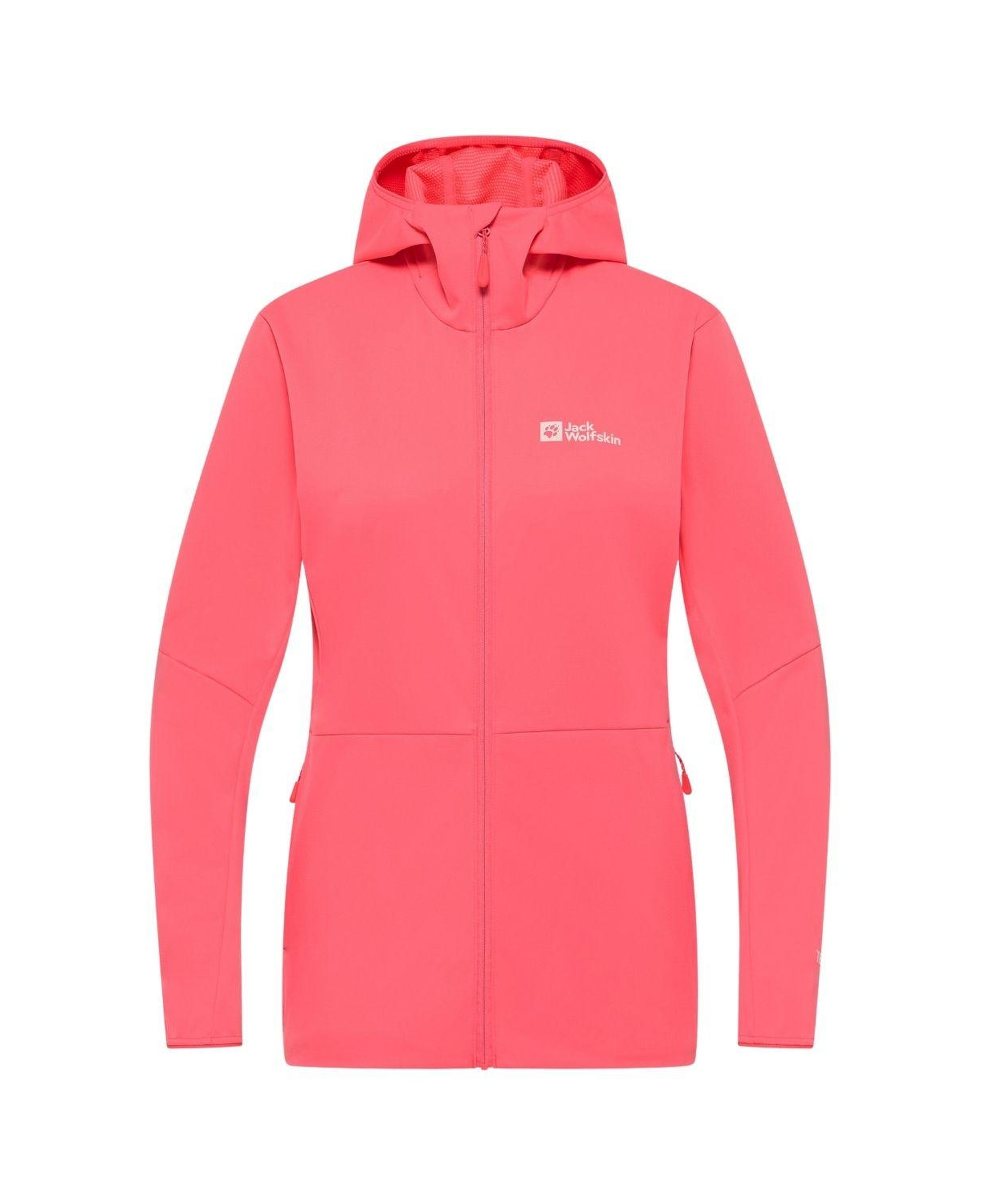 Jack Wolfskin Feldberg Hoody Kadın Softshell