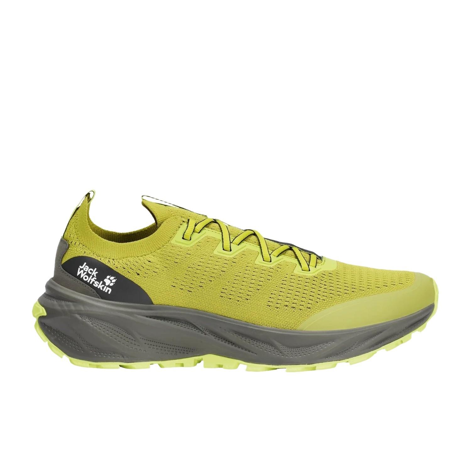 Jack Wolfskin Ps Trail Knit Low Erkek Outdoor Ayakkabı