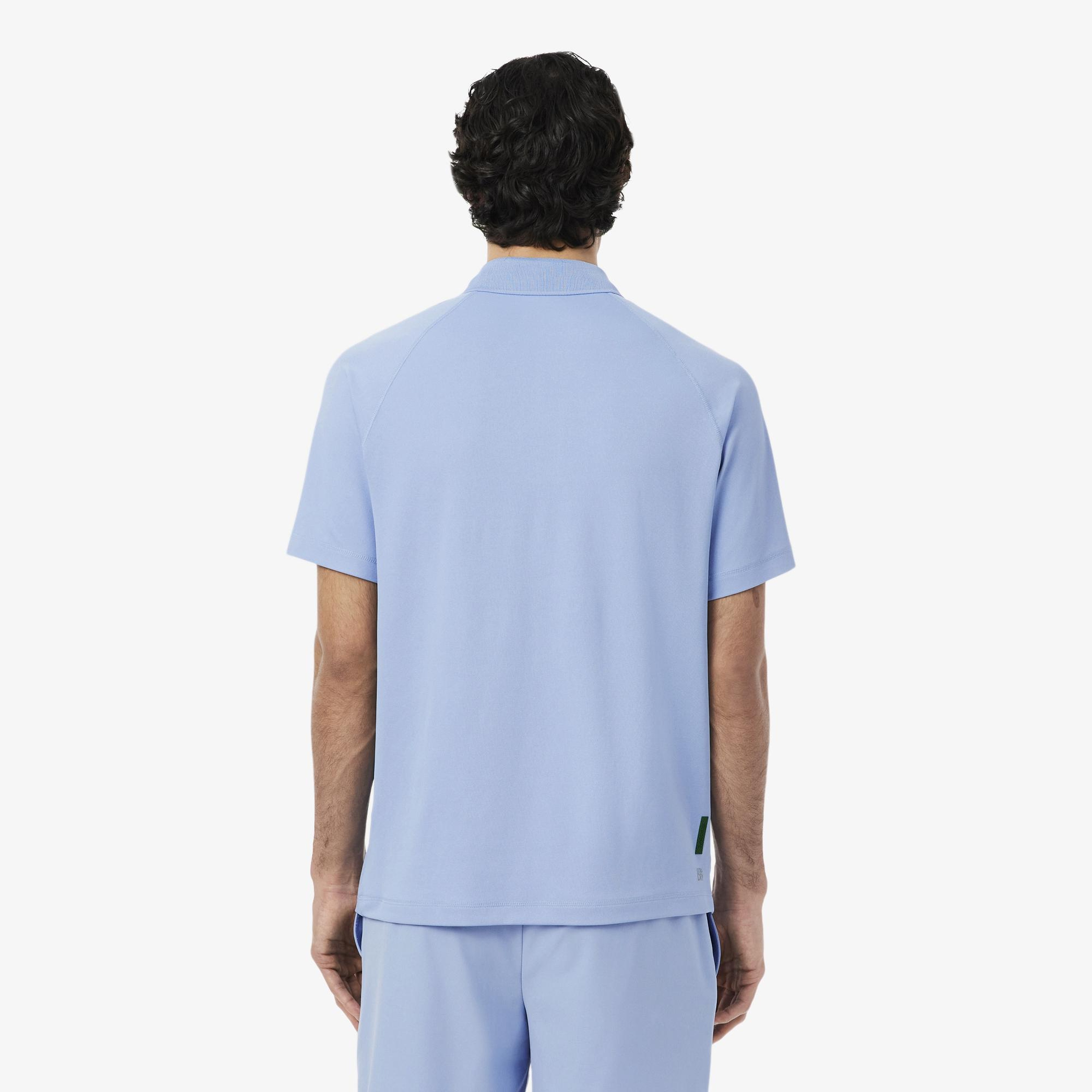 Erkek Regular Fit Ultra Dry Mavi Polo