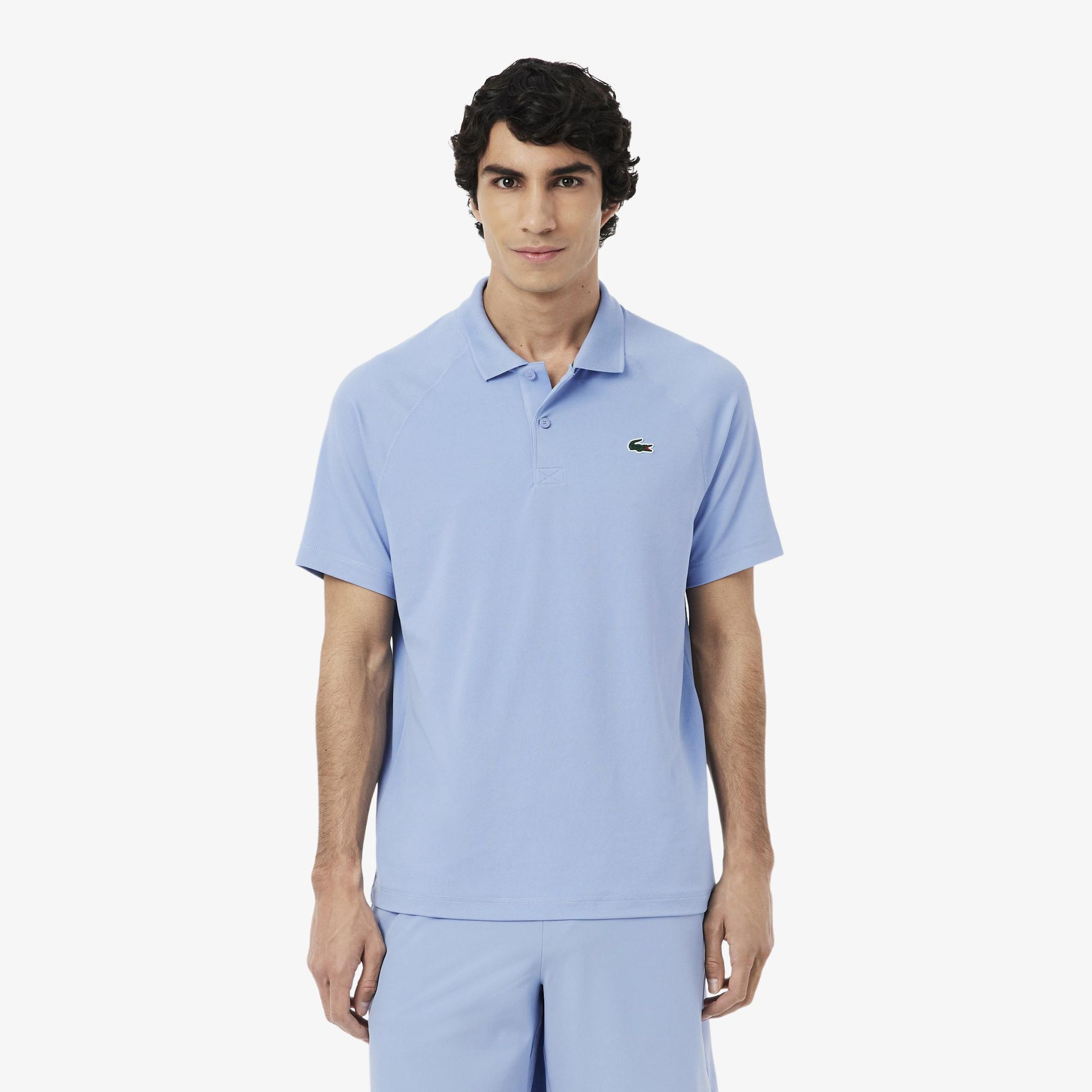 Erkek Regular Fit Ultra Dry Mavi Polo