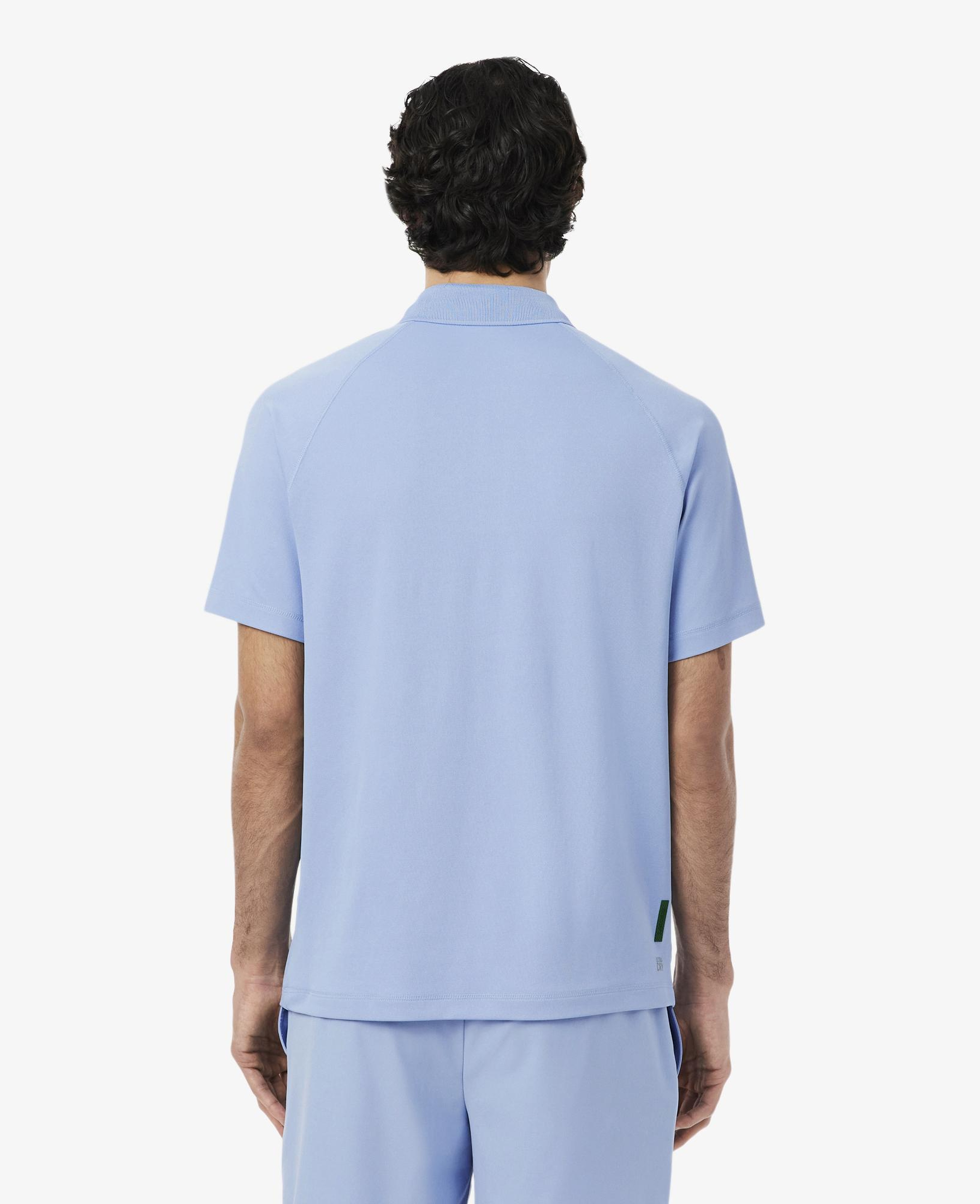 Erkek Regular Fit Ultra Dry Mavi Polo