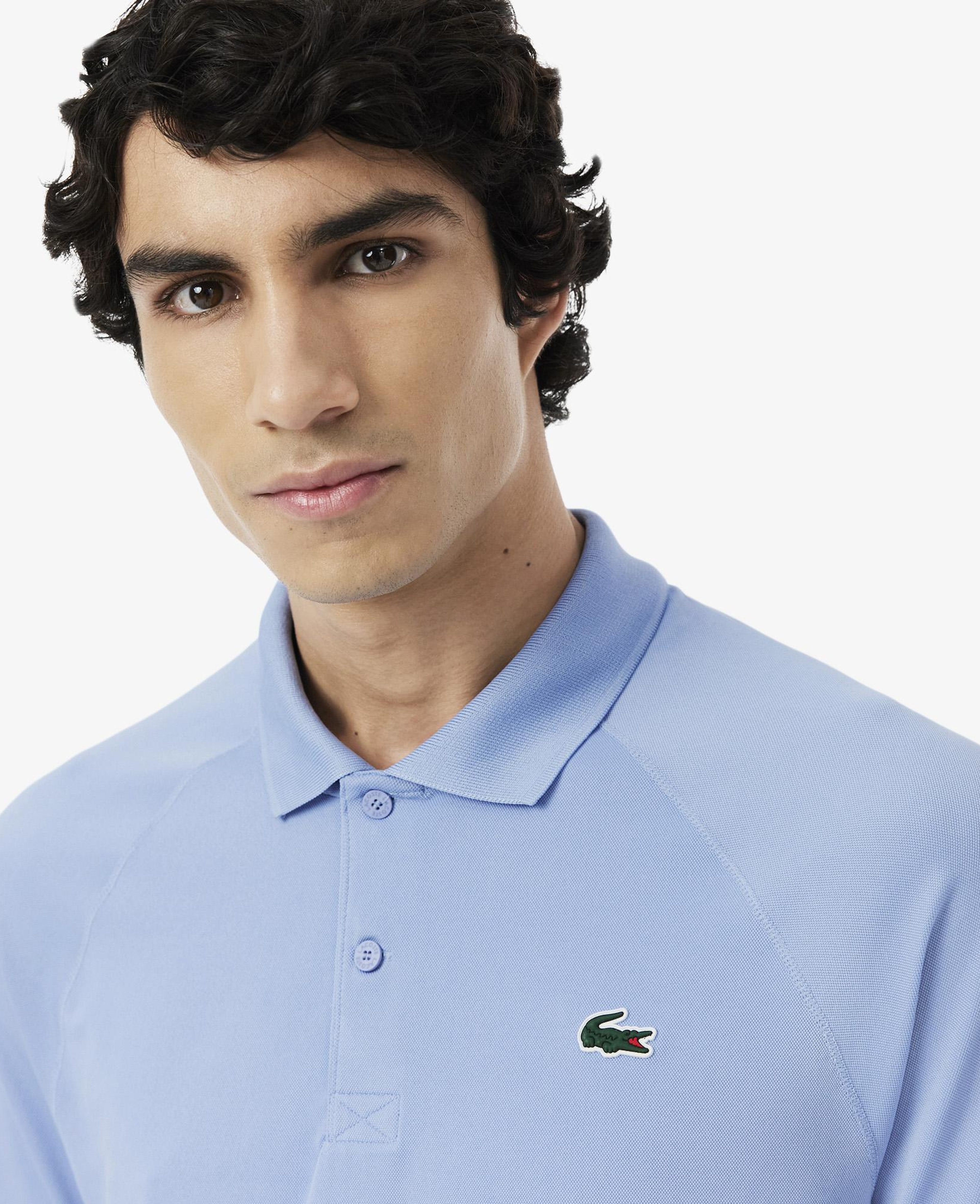 Erkek Regular Fit Ultra Dry Mavi Polo