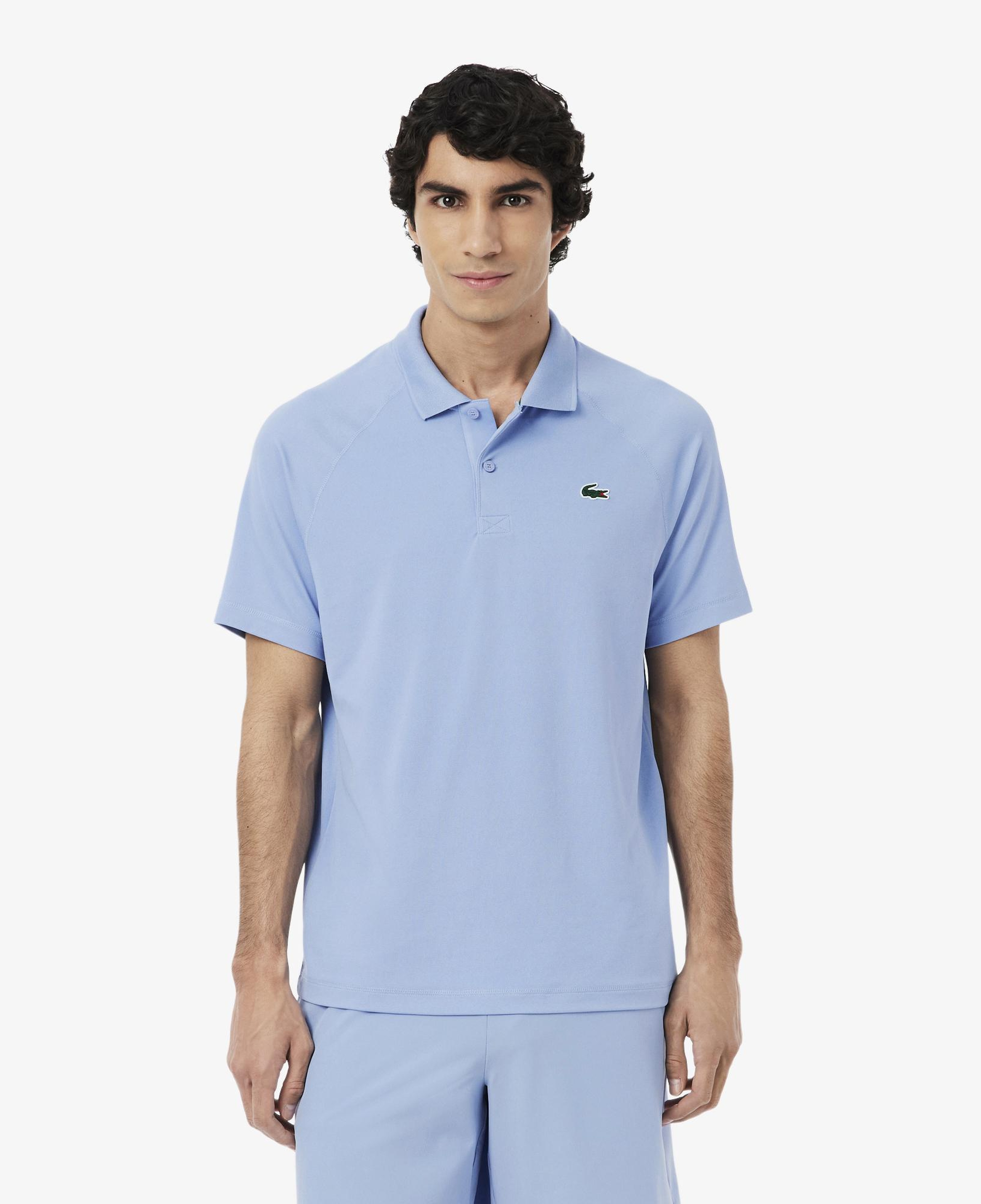 Erkek Regular Fit Ultra Dry Mavi Polo