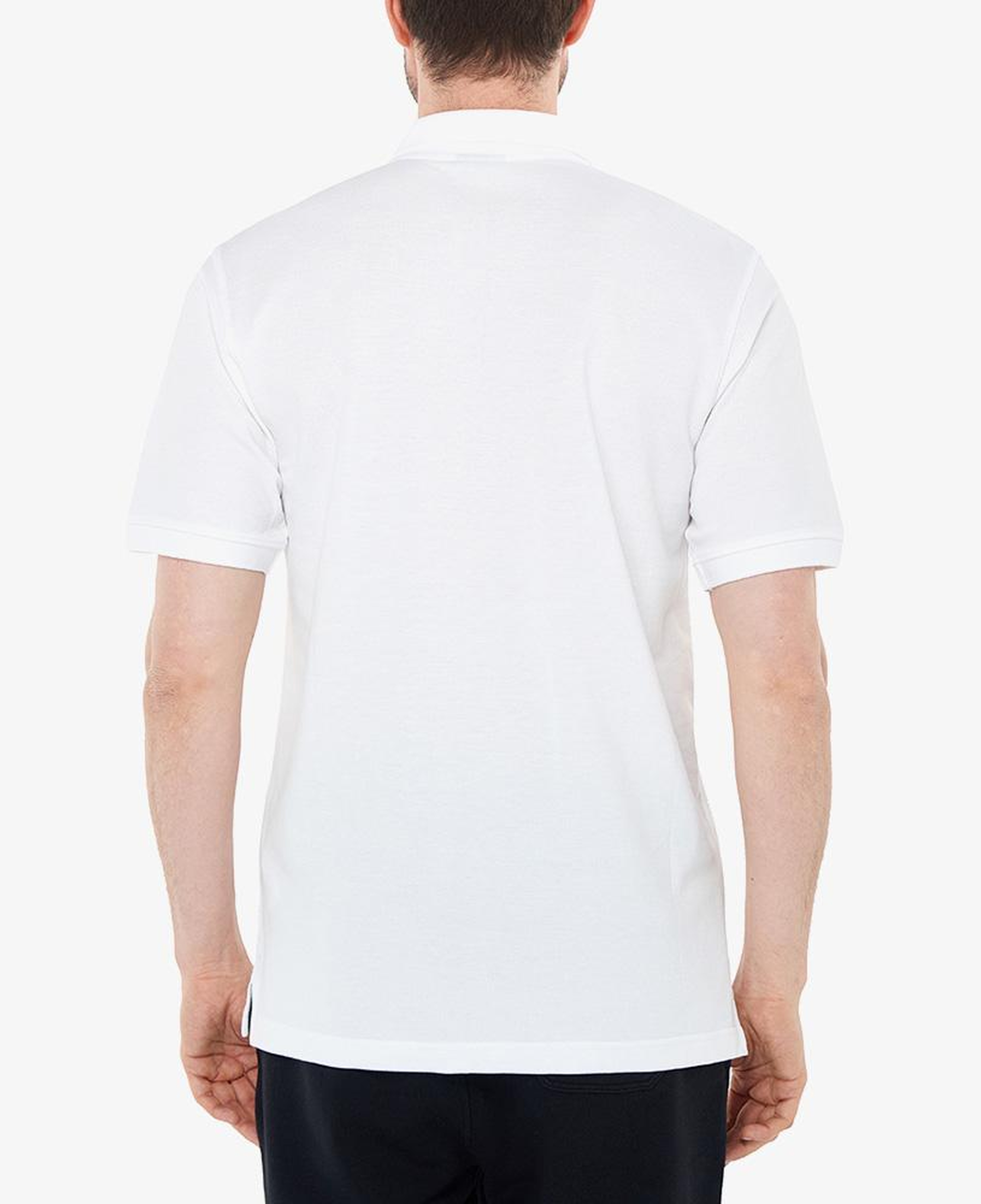 Columbia Cascade Range Solid II Erkek Beyaz Polo