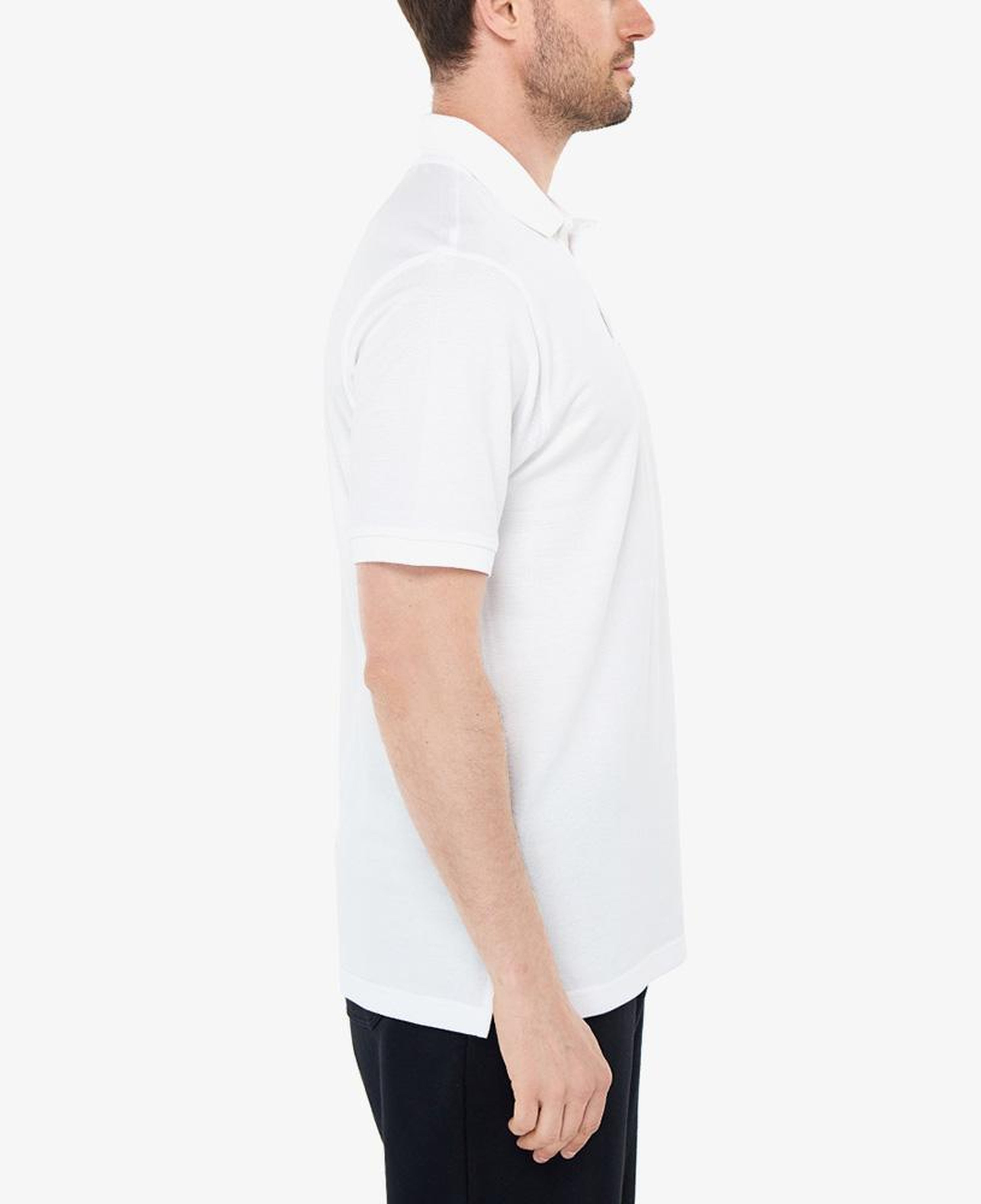 Columbia Cascade Range Solid II Erkek Beyaz Polo