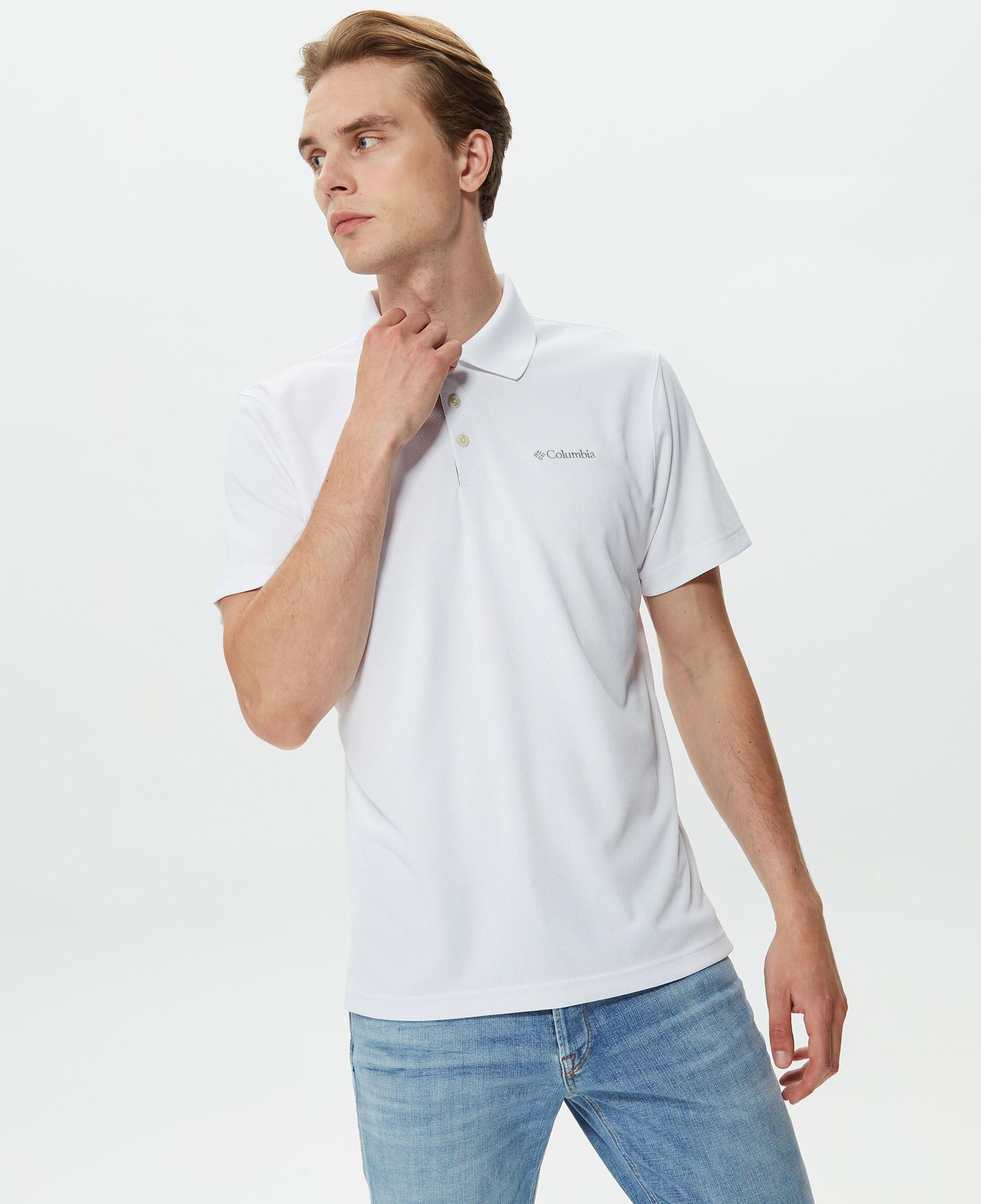 Columbia Utilizer Erkek Beyaz Polo