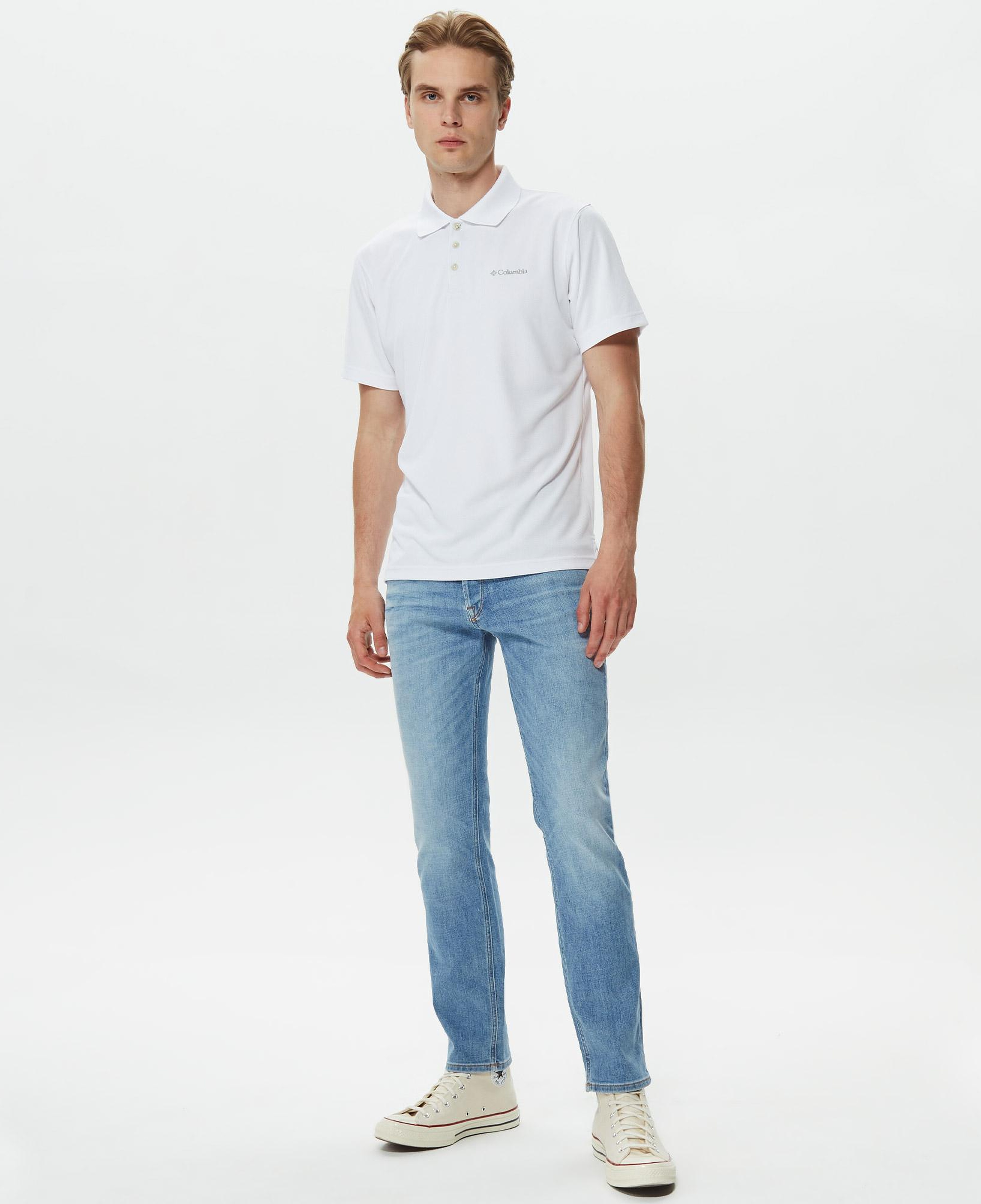 Columbia Utilizer Erkek Beyaz Polo